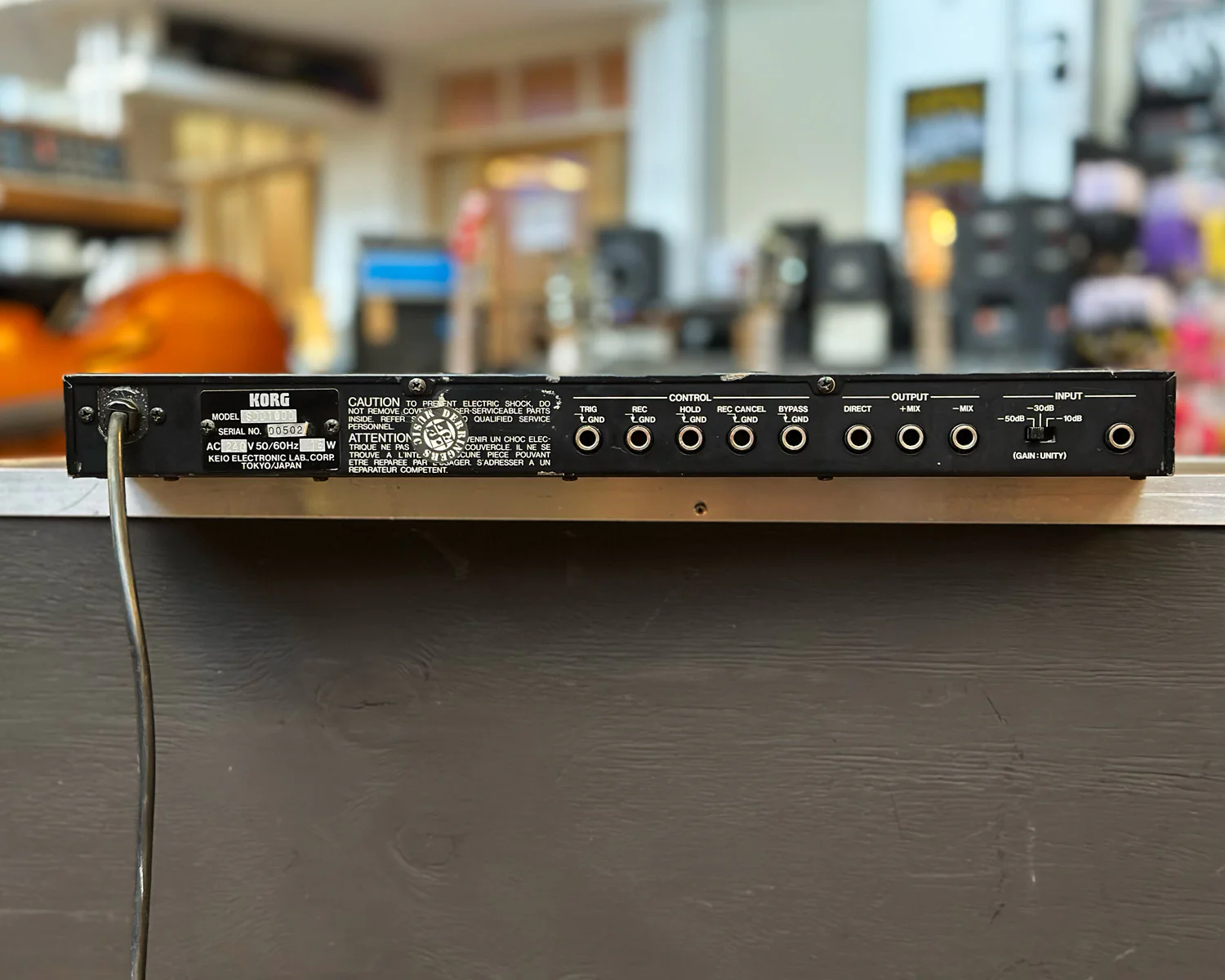 KORG SDD-1000 - Image 4