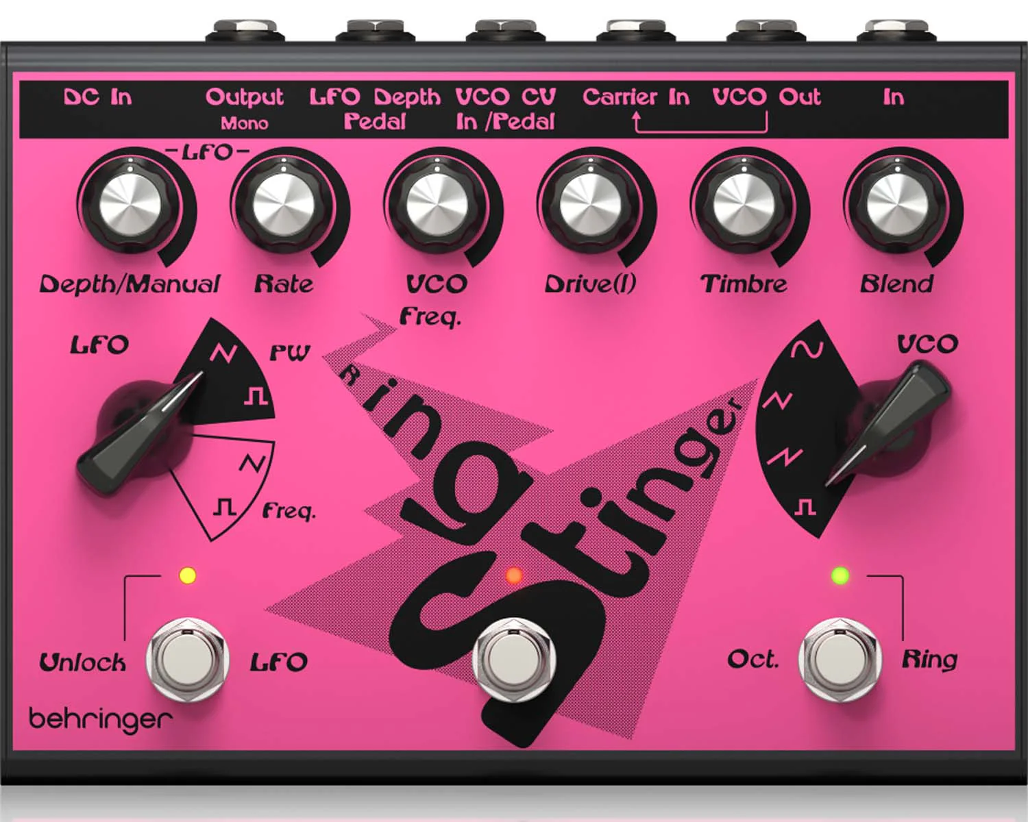 Behringer Ring Stinger Ring Modulator Fuzz Pedal