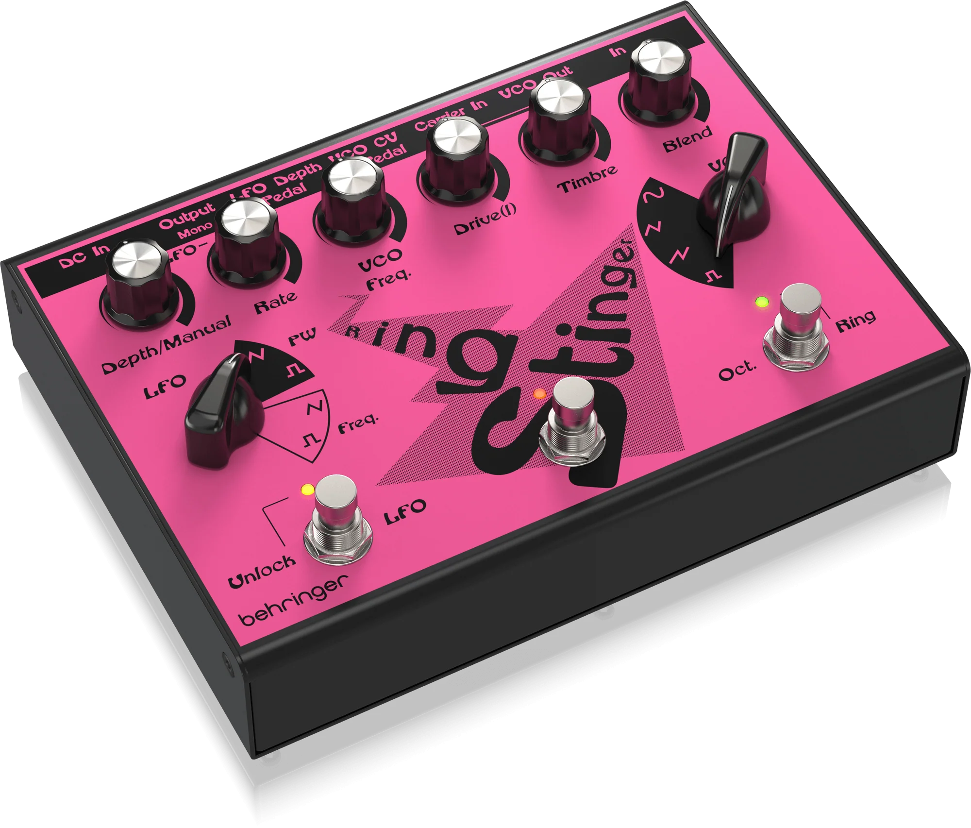 Behringer Ring Stinger Ring Modulator Fuzz Pedal - Image 2