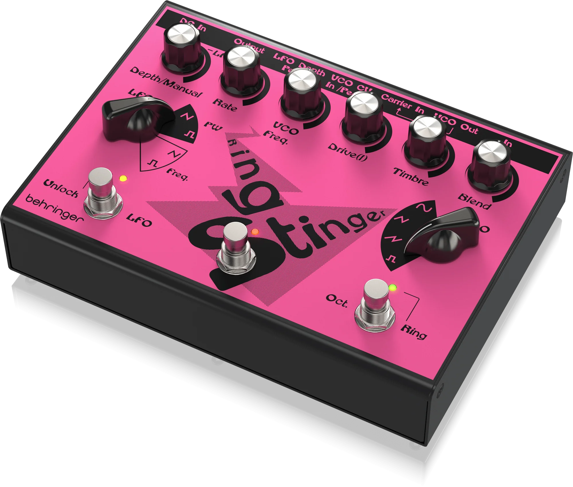Behringer Ring Stinger Ring Modulator Fuzz Pedal - Image 3