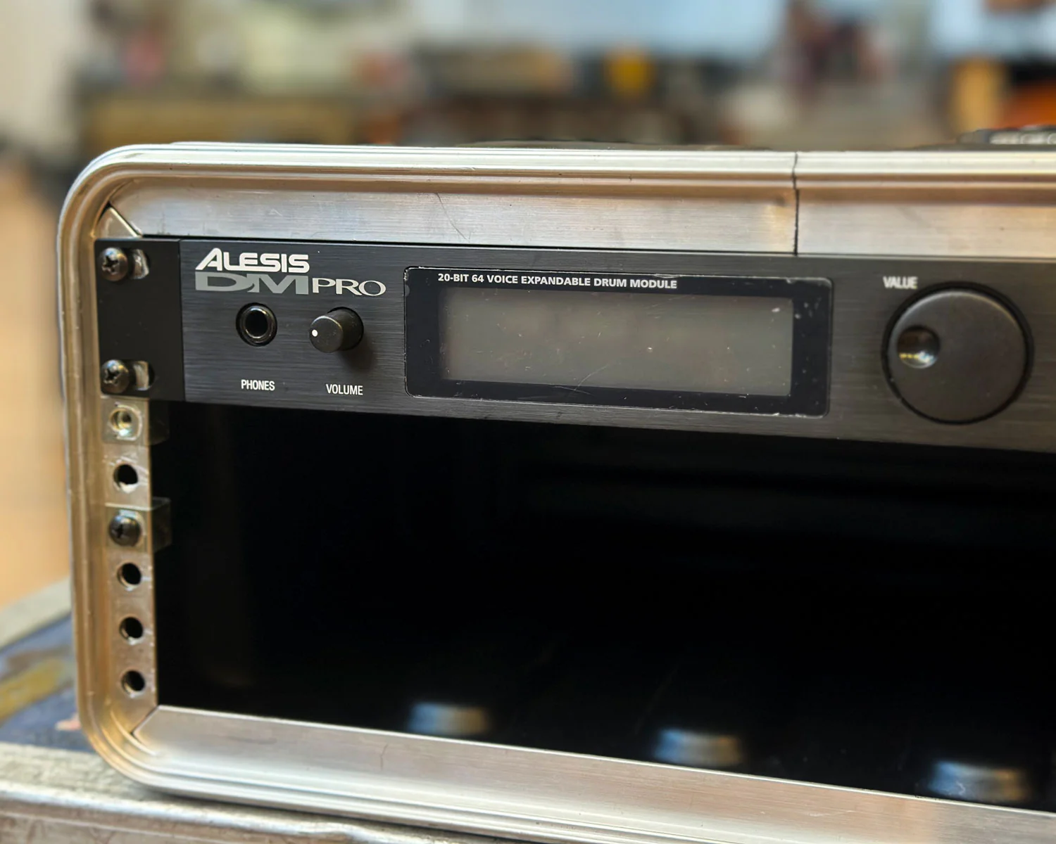 Alesis DM Pro Drum Module w/ SKB case - Image 2