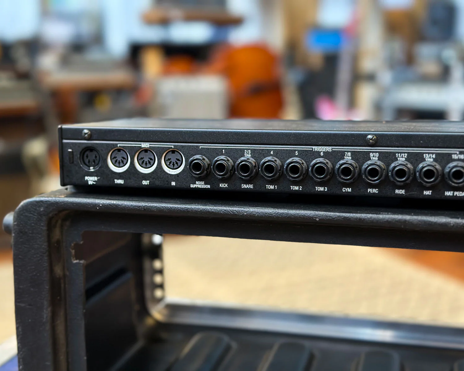 Alesis DM Pro Drum Module w/ SKB case - Image 5