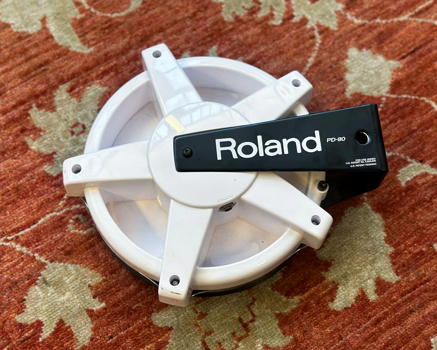 Roland PD-80 V-Pad 8" Single Zone Mesh Drum Pad - Image 2