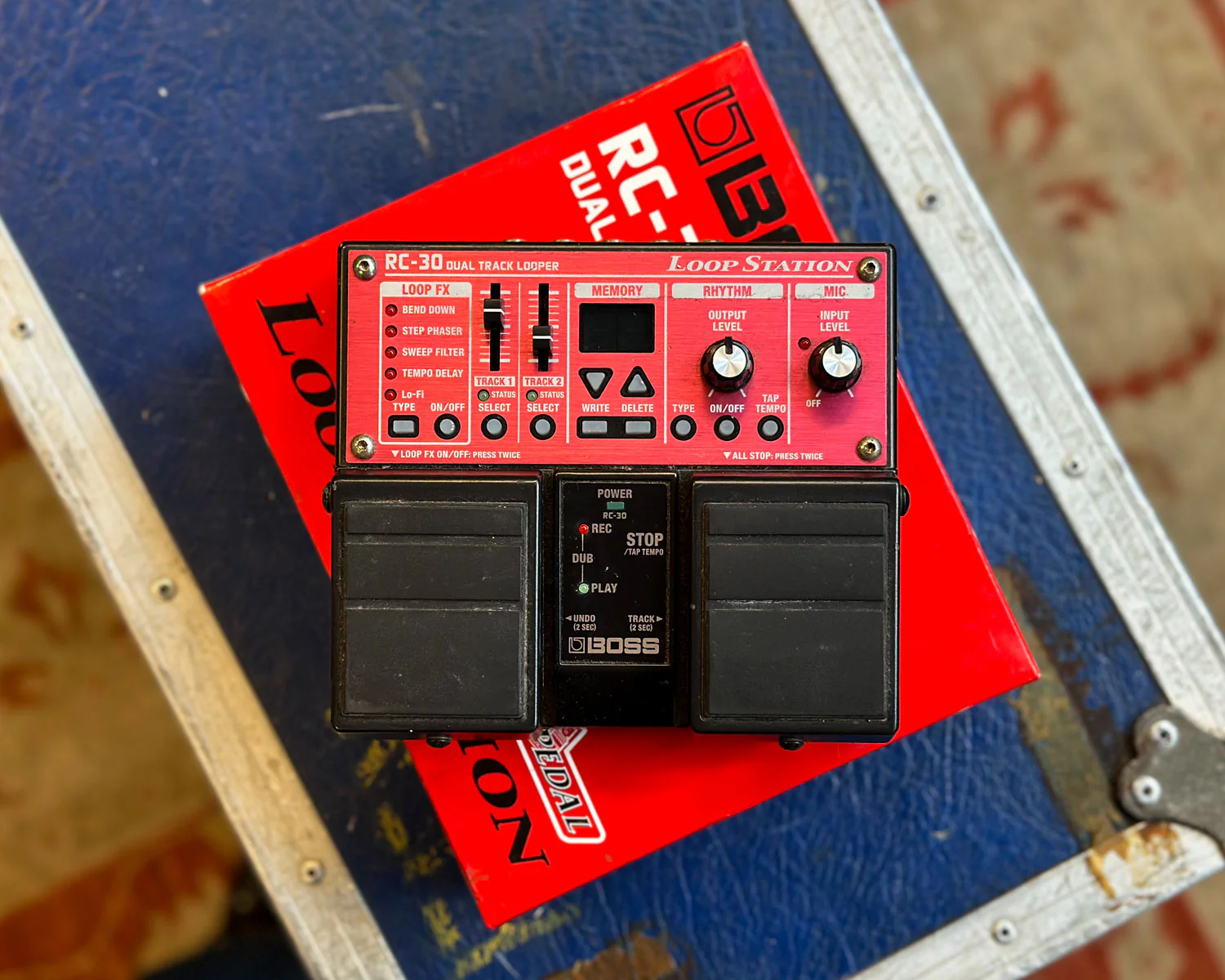 BOSS RC-30 Loop Station