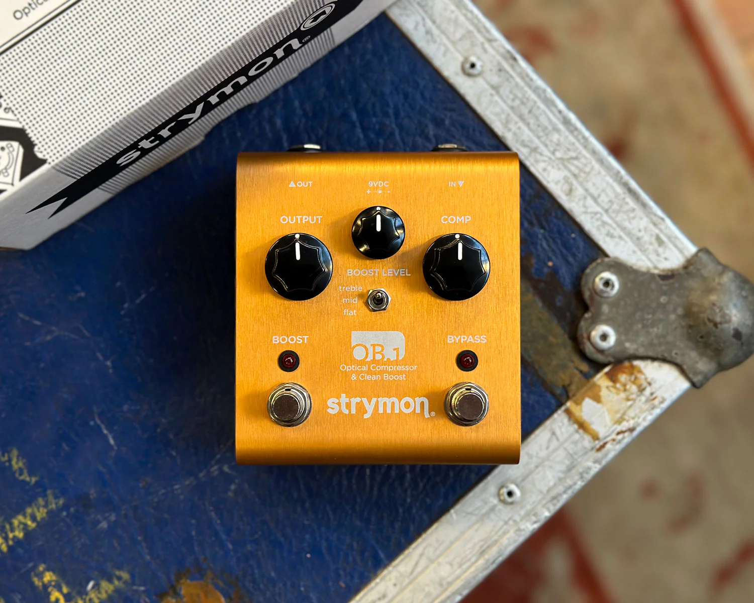Strymon OB.1 Optical Compressor & Clean Boost