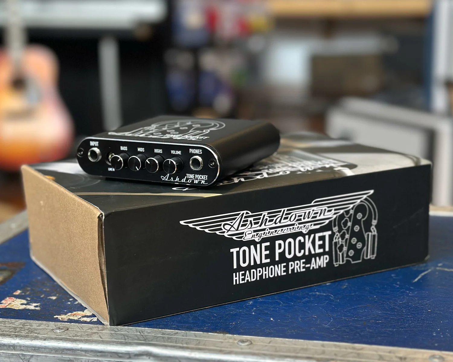 Ashdown Tone Pocket Headphone Preamp - Image 4