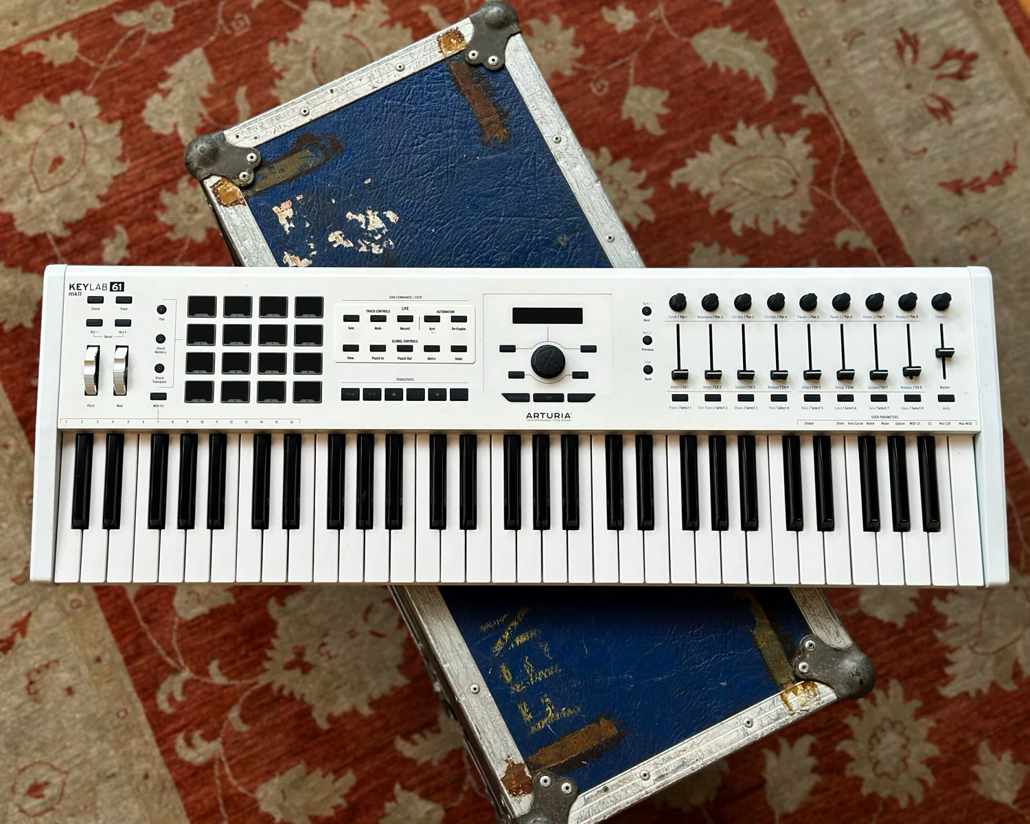 Arturia KeyLab 61 Mk2 - White