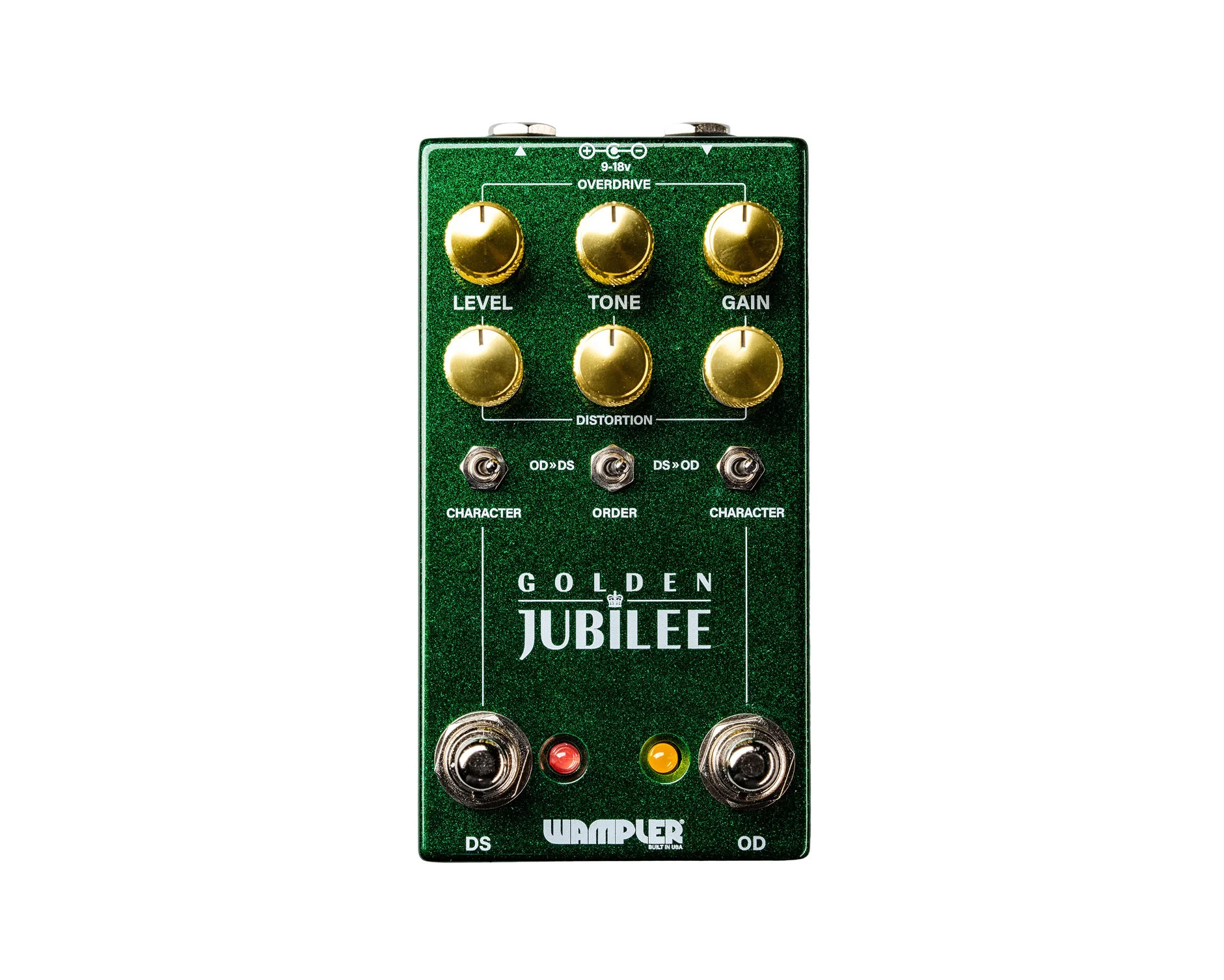Wampler Golden Jubilee High Gain Distortion Pedal