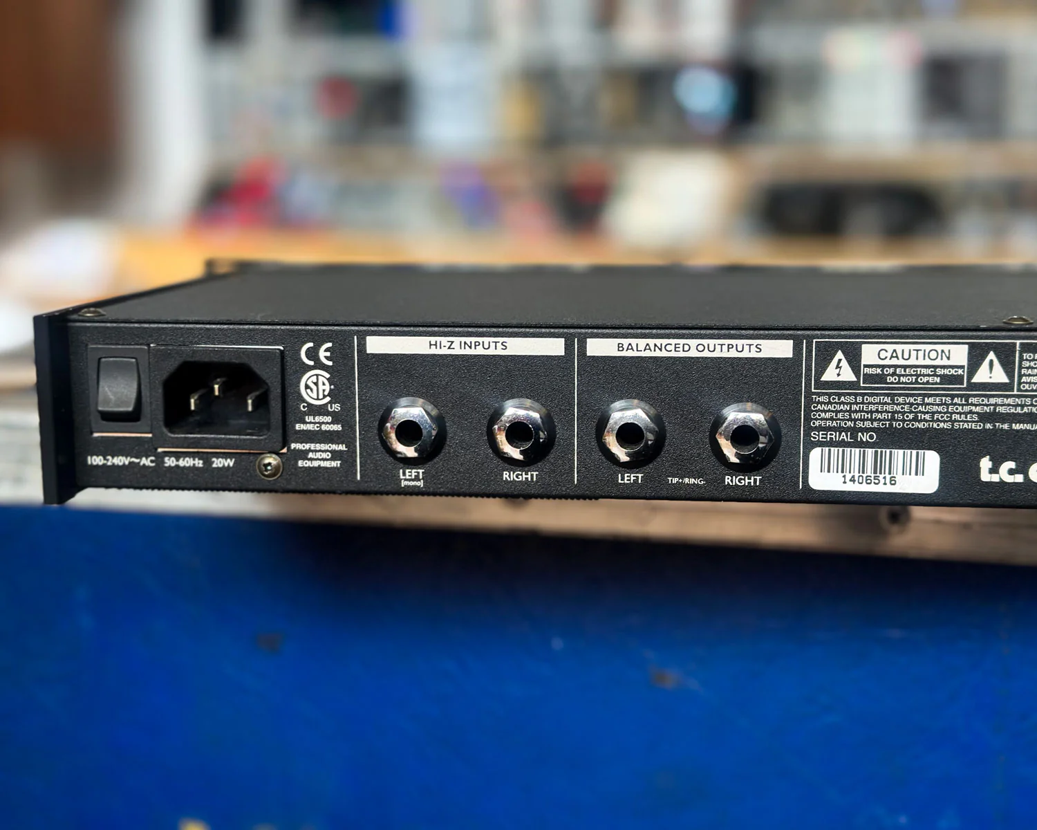 TC Electronic G-Force Multi Effects Processor - Image 4