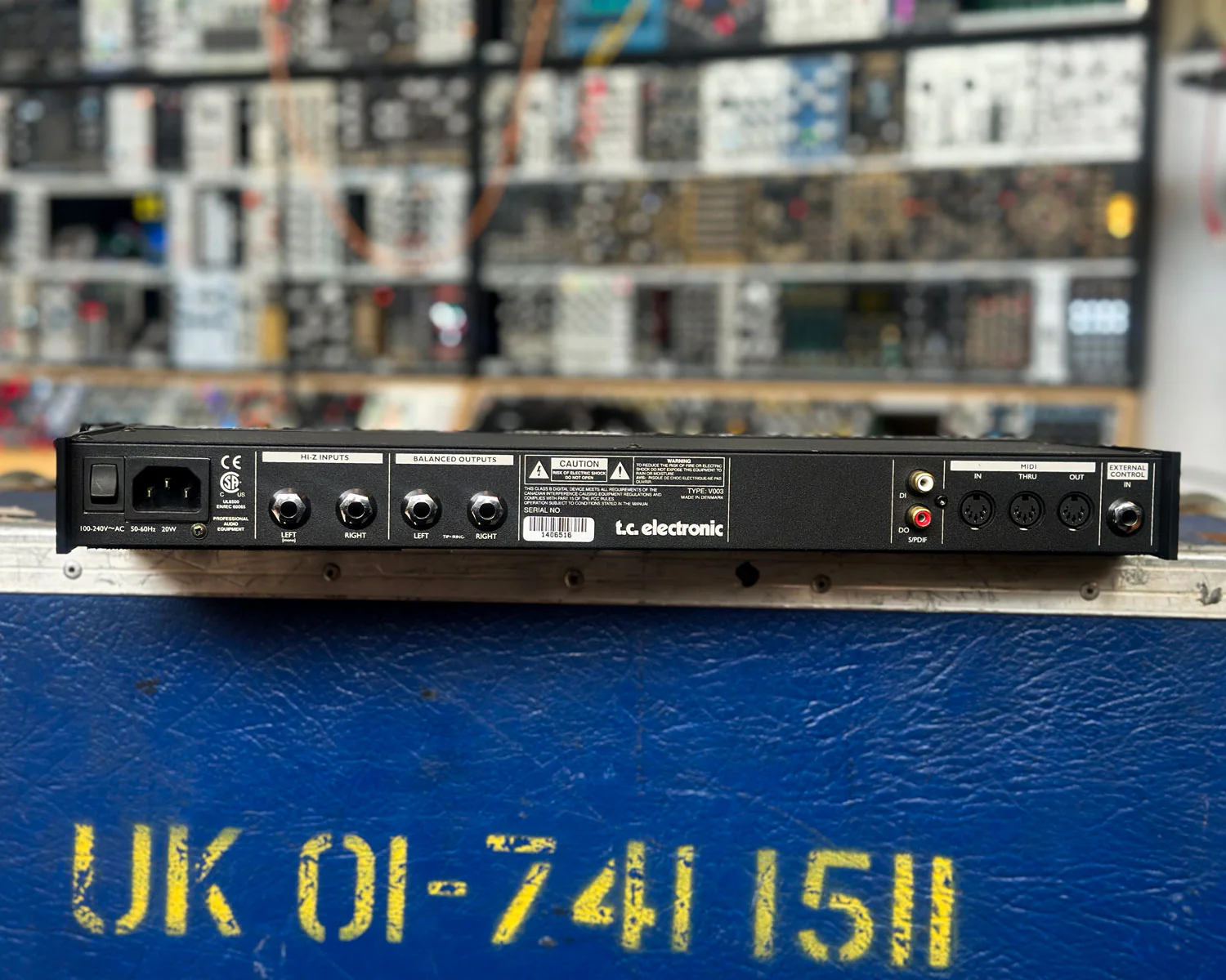 TC Electronic G-Force Multi Effects Processor - Image 6