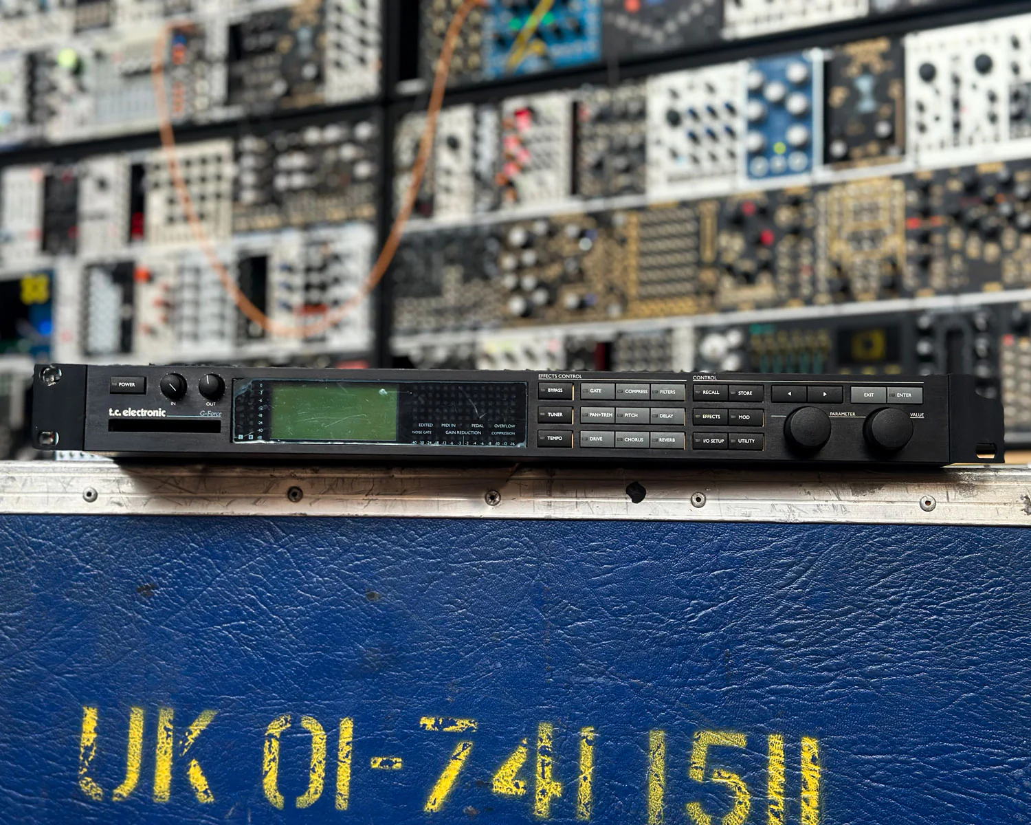 TC Electronic G-Force Multi Effects Processor