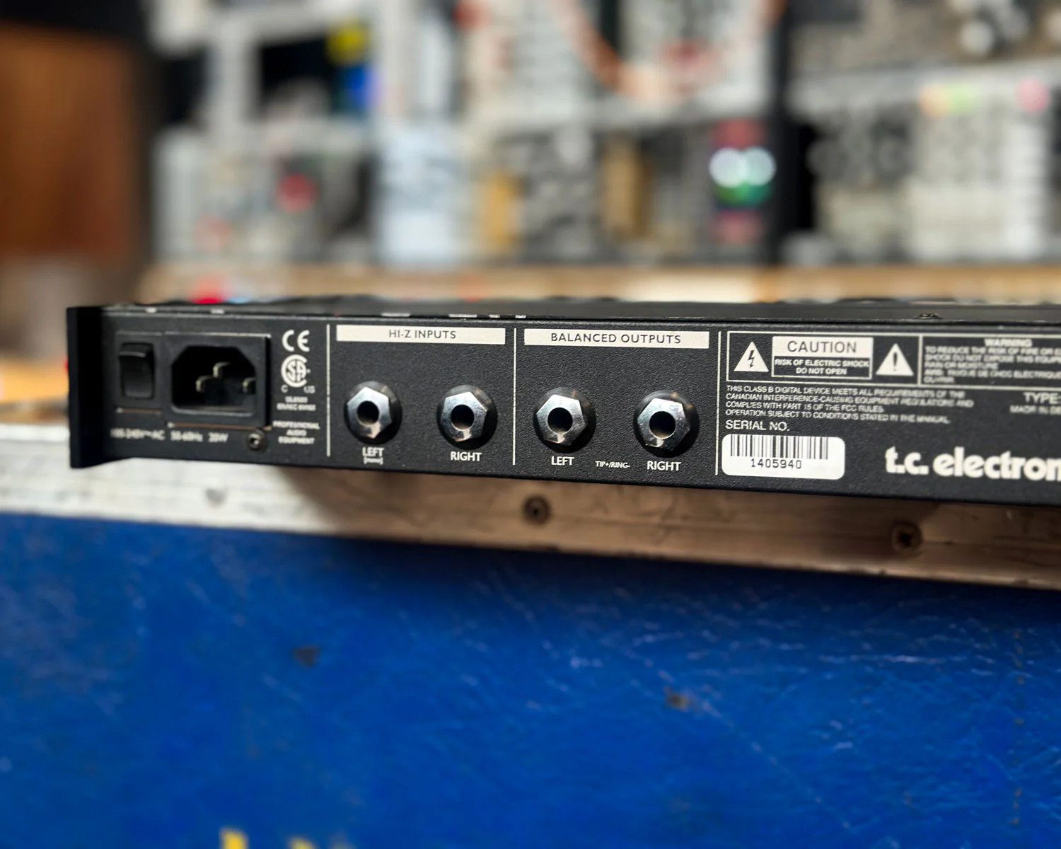 TC Electronic G-Force Multi Effects Processor - Image 4