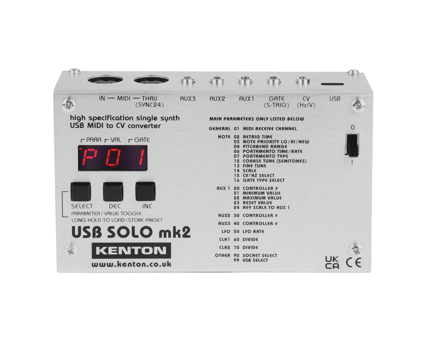 Kenton USB-Solo Mk2