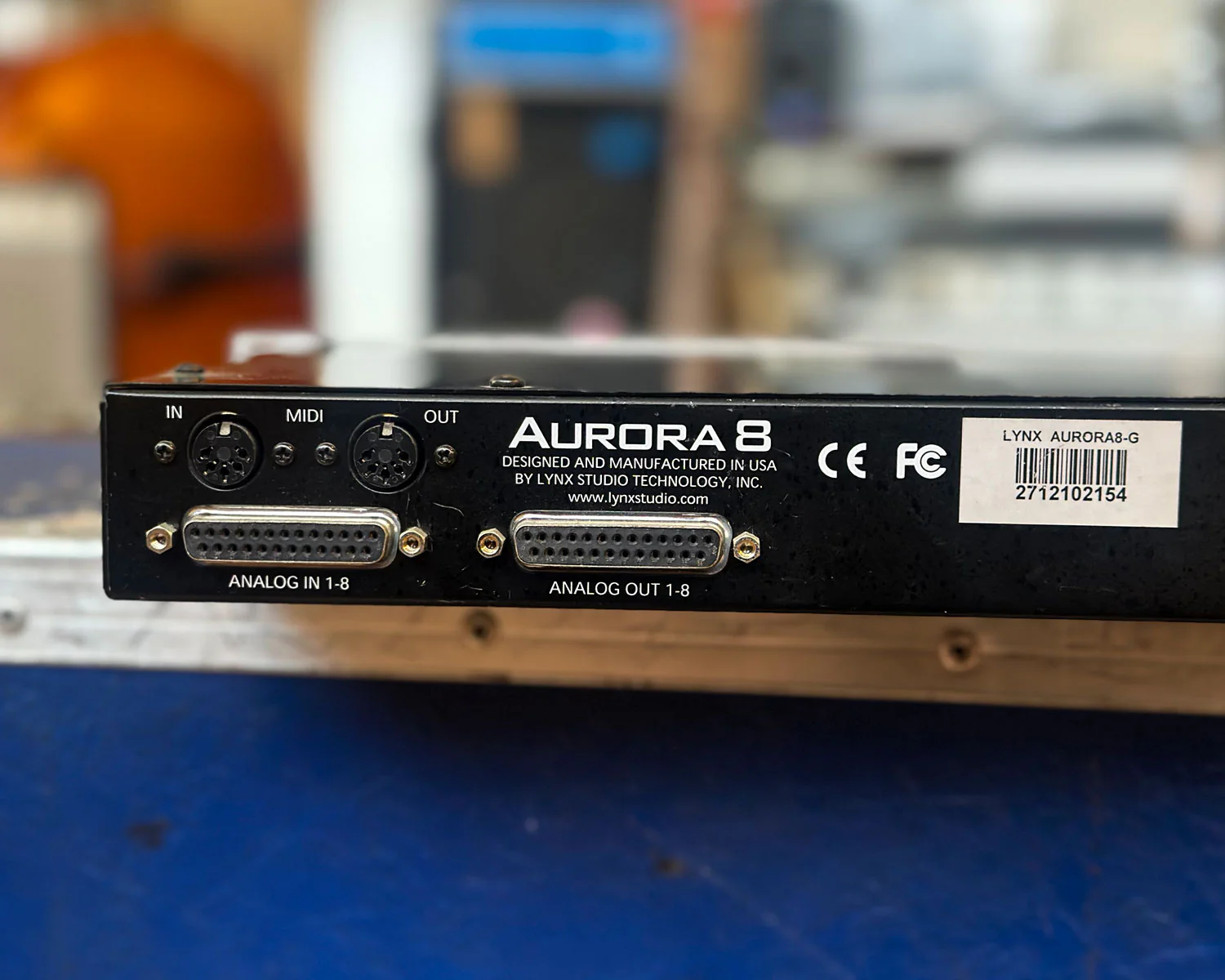 Lynx Aurora 8 - 8 Channel Mastering AD/DA Converter - Image 5