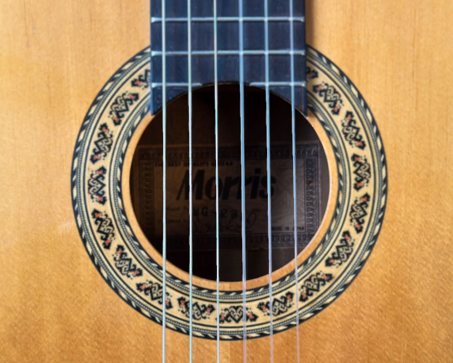 Morris MG-23 Classical Guitar ๐ฏ๐ต - Image 12