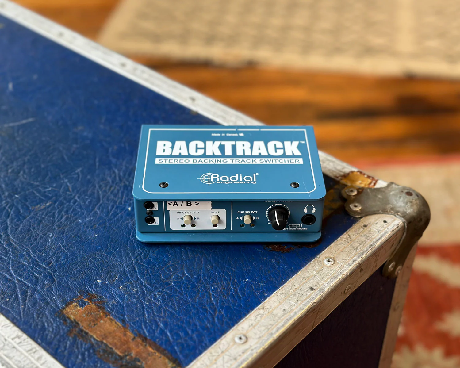 Radial Backtrack Stereo Backing Track Switcher - Image 3