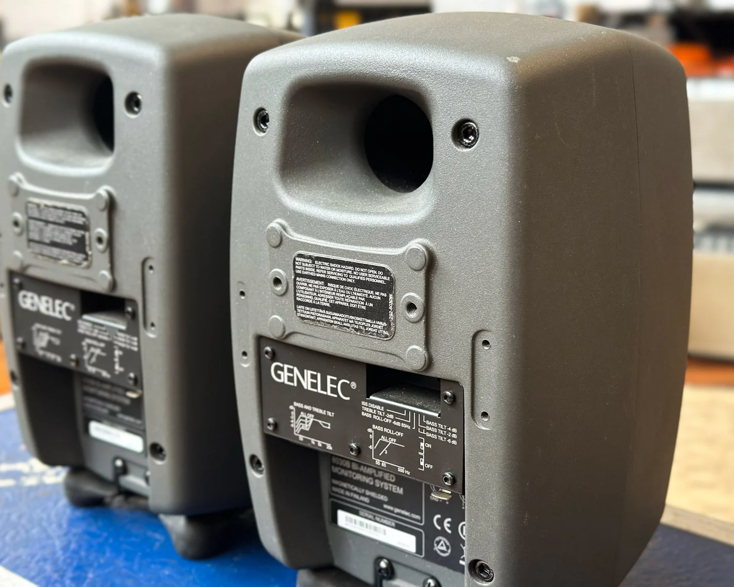 Genelec 8030B 5" Two-Way Active Studio Monitors (Pair) - Image 6