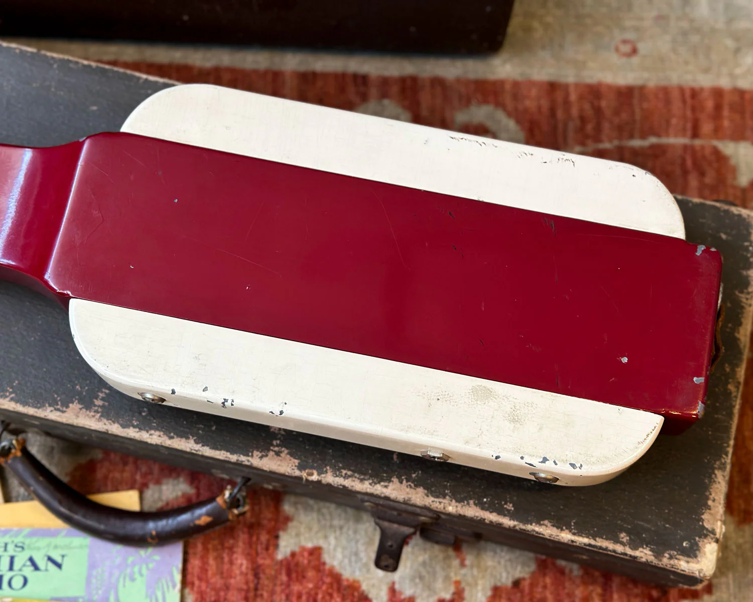 Early 1950s Moody 1x12 Combo and Lap Steel - Image 5