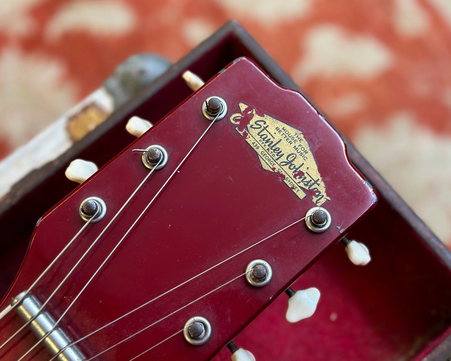 Early 1950s Moody 1x12 Combo and Lap Steel - Image 6