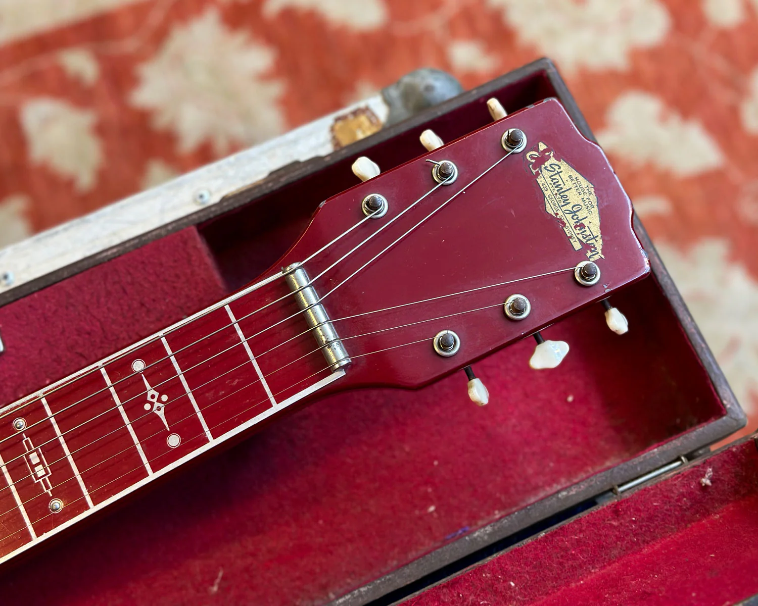 Early 1950s Moody 1x12 Combo and Lap Steel - Image 7