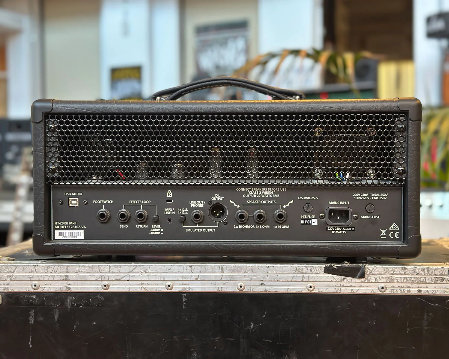 Blackstar HT-20RH MKII 20 Watt Tube Amplifier - Image 3