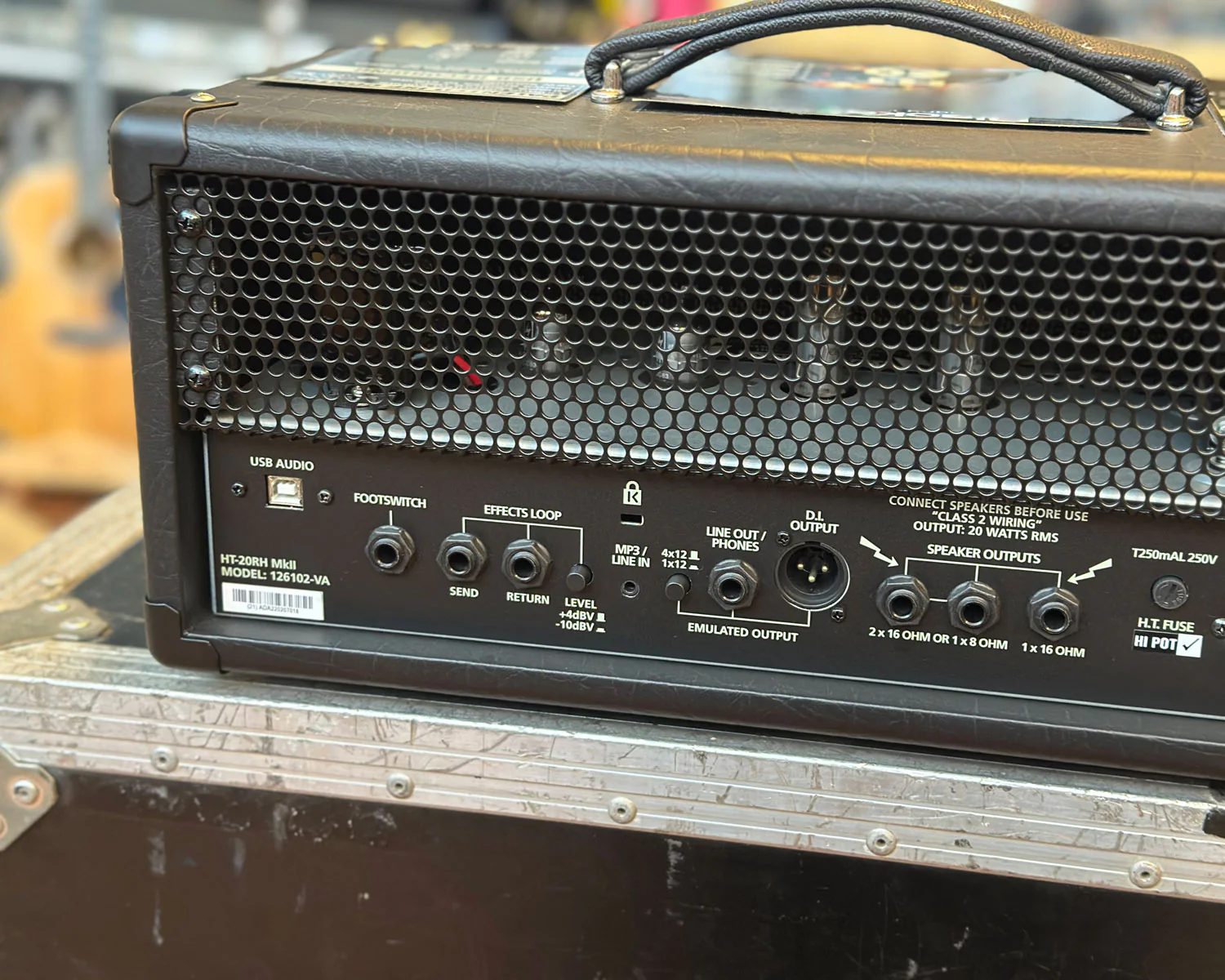 Blackstar HT-20RH MKII 20 Watt Tube Amplifier - Image 4