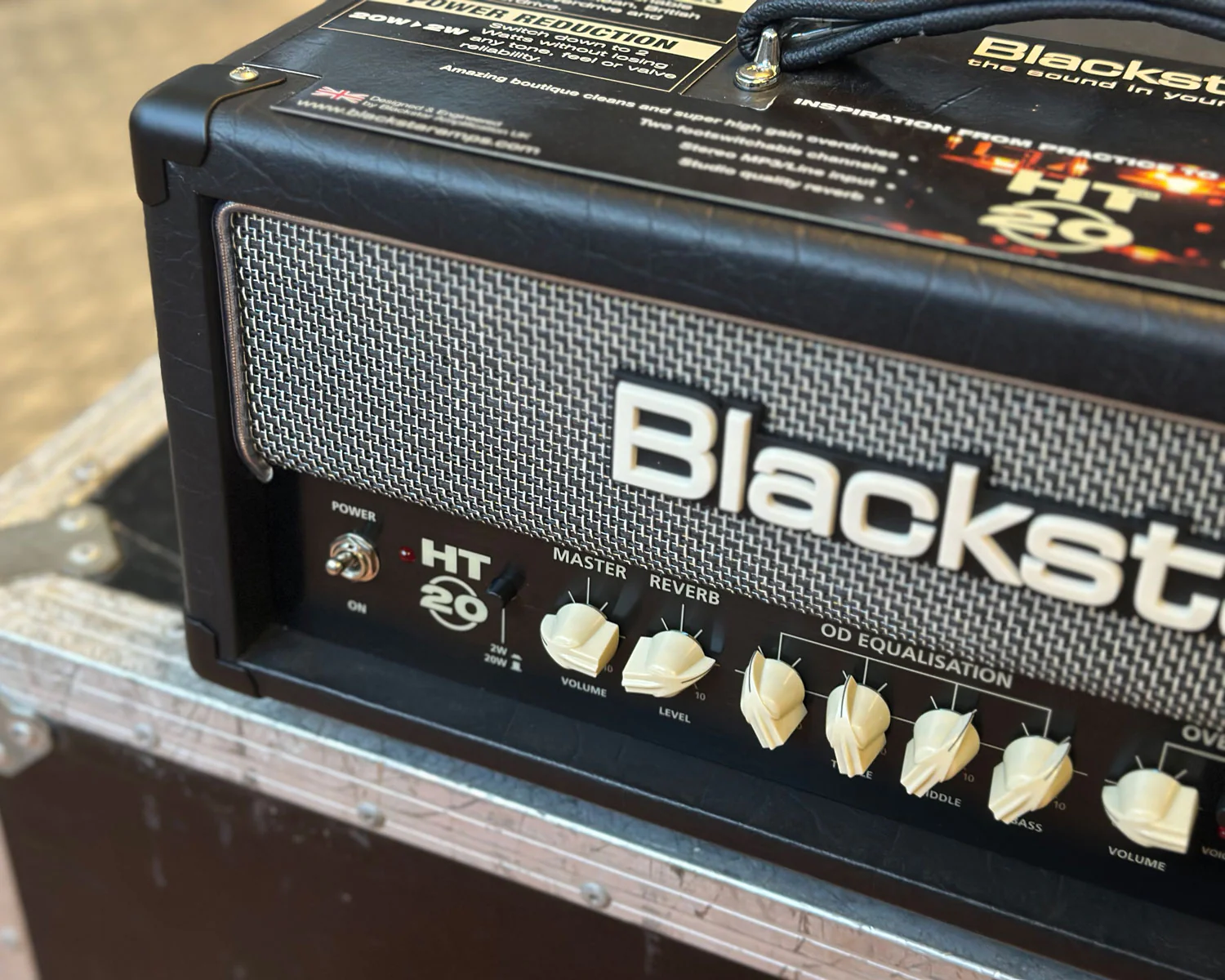 Blackstar HT-20RH MKII 20 Watt Tube Amplifier - Image 5