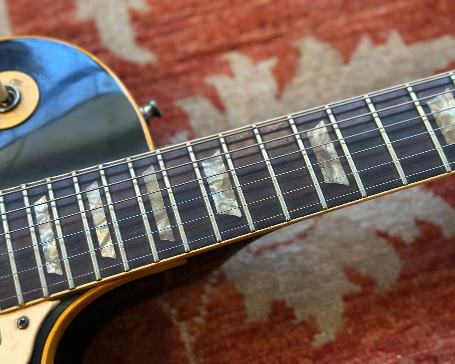1974 Gibson Les Paul Deluxe - Tobacco Sunburst w/ OHSC (4.6kg) - Image 10