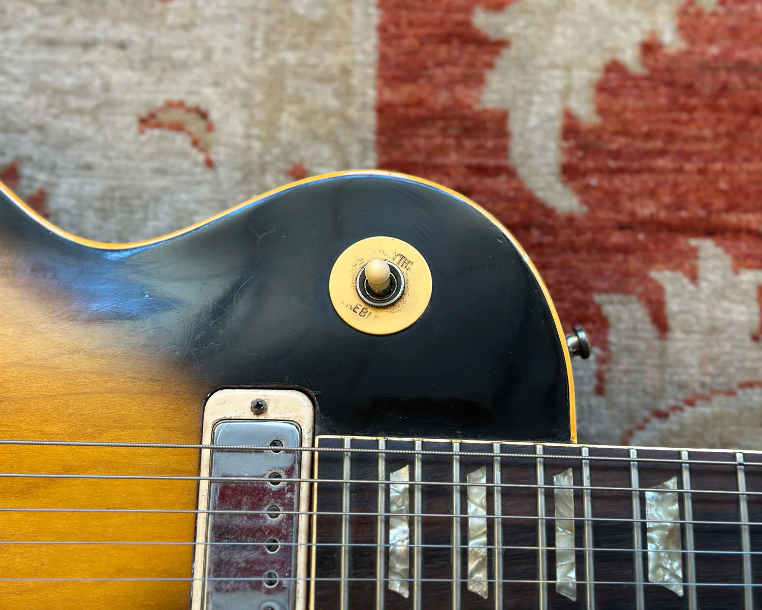 1974 Gibson Les Paul Deluxe - Tobacco Sunburst w/ OHSC (4.6kg) - Image 11