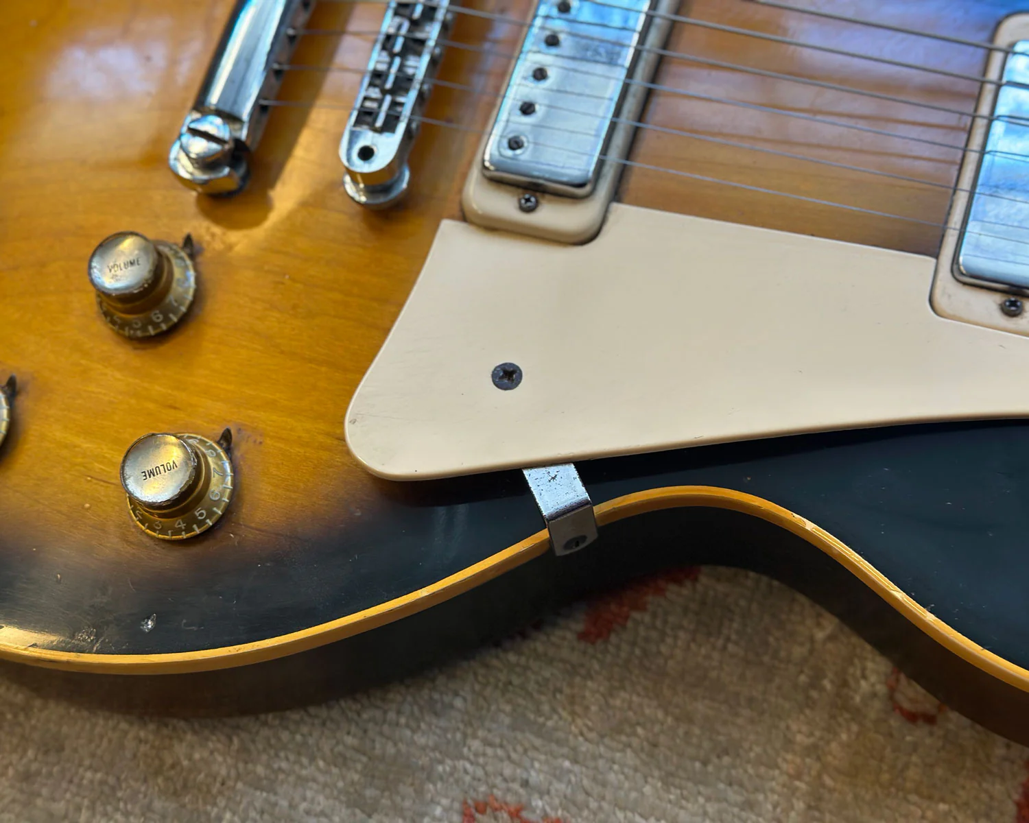 1974 Gibson Les Paul Deluxe - Tobacco Sunburst w/ OHSC (4.6kg) - Image 12