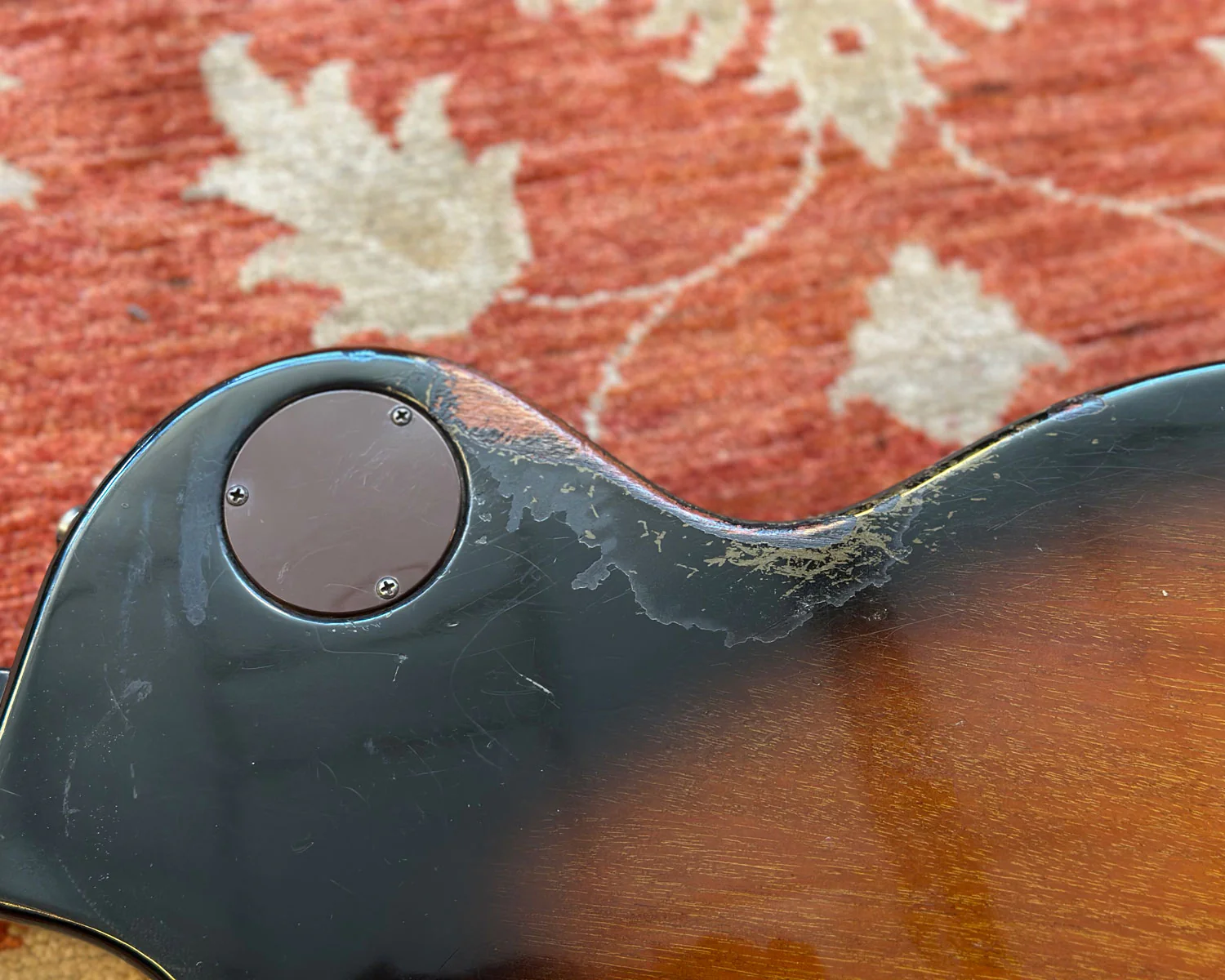 1974 Gibson Les Paul Deluxe - Tobacco Sunburst w/ OHSC (4.6kg) - Image 14