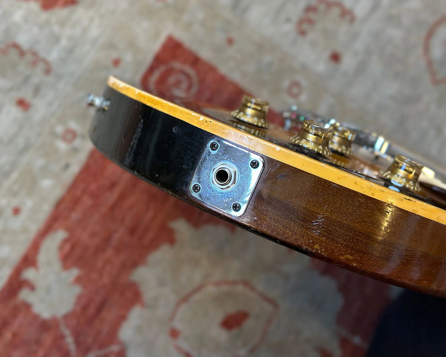 1974 Gibson Les Paul Deluxe - Tobacco Sunburst w/ OHSC (4.6kg) - Image 16