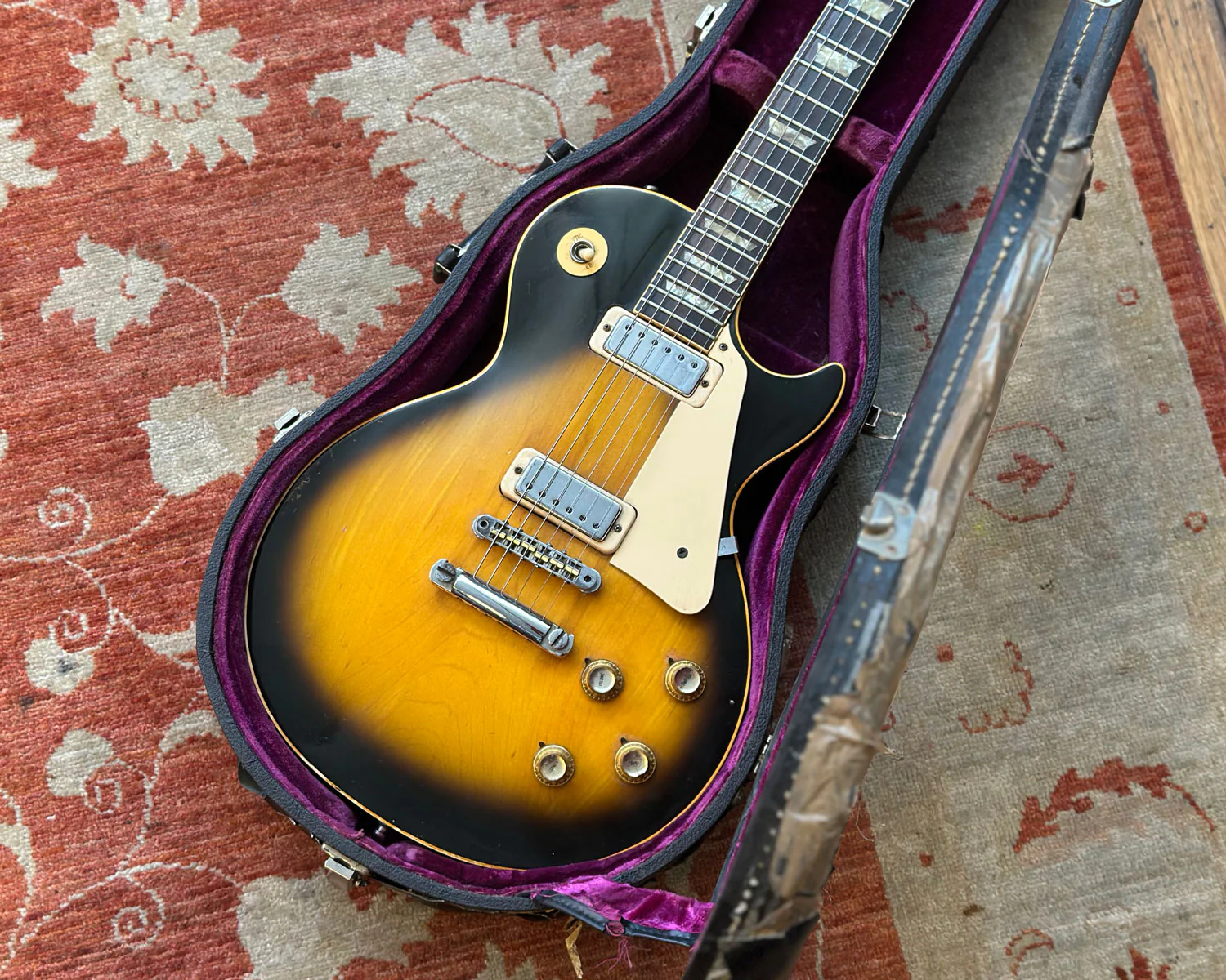 1974 Gibson Les Paul Deluxe - Tobacco Sunburst w/ OHSC (4.6kg) - Image 17
