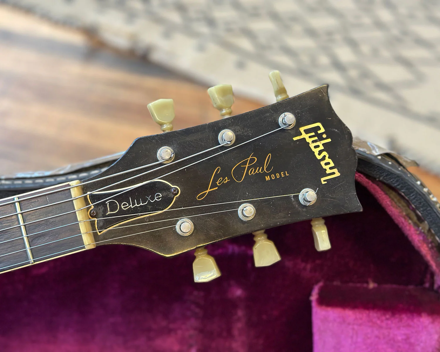 1974 Gibson Les Paul Deluxe - Tobacco Sunburst w/ OHSC (4.6kg) - Image 19