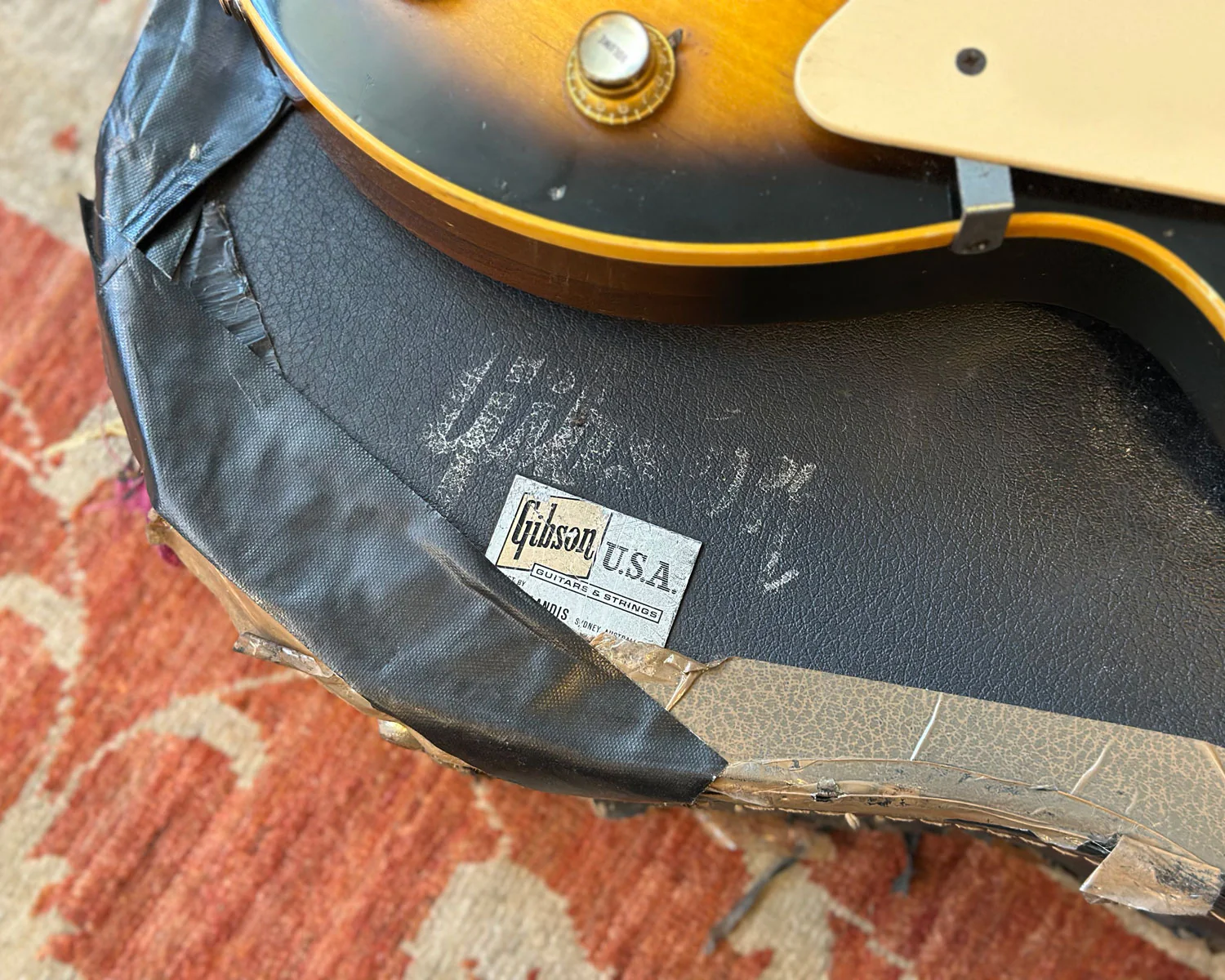 1974 Gibson Les Paul Deluxe - Tobacco Sunburst w/ OHSC (4.6kg) - Image 20