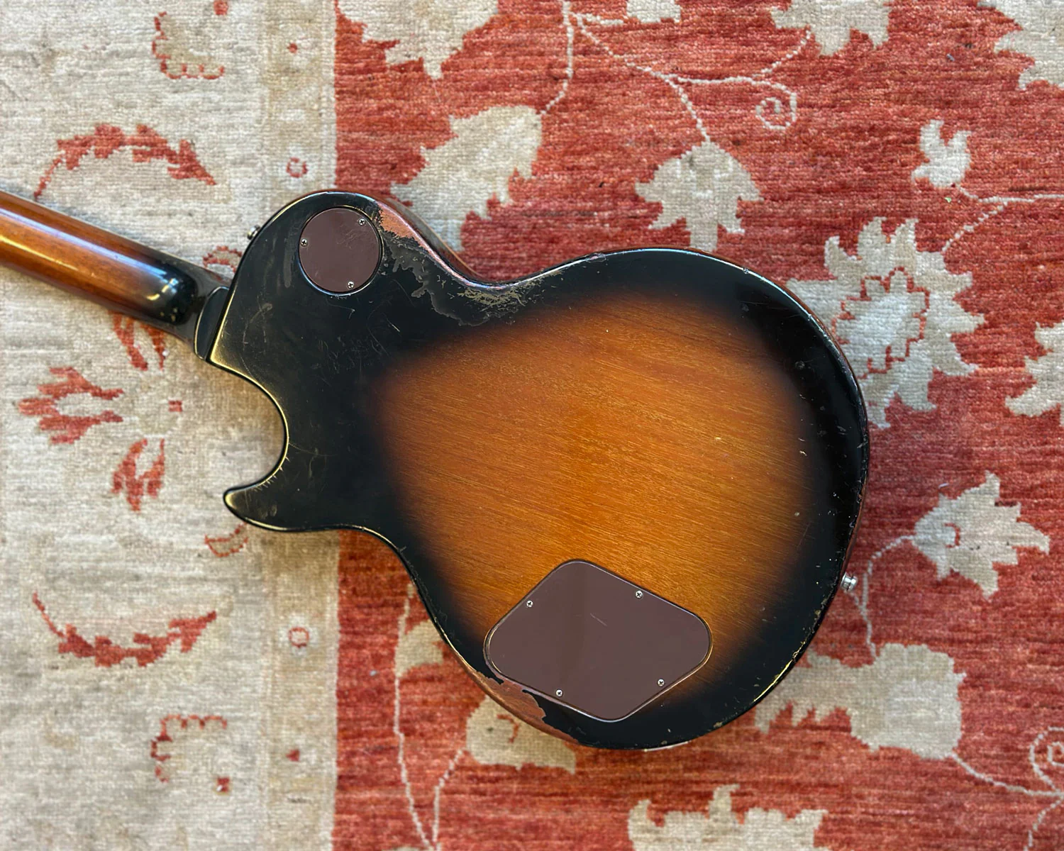 1974 Gibson Les Paul Deluxe - Tobacco Sunburst w/ OHSC (4.6kg) - Image 3