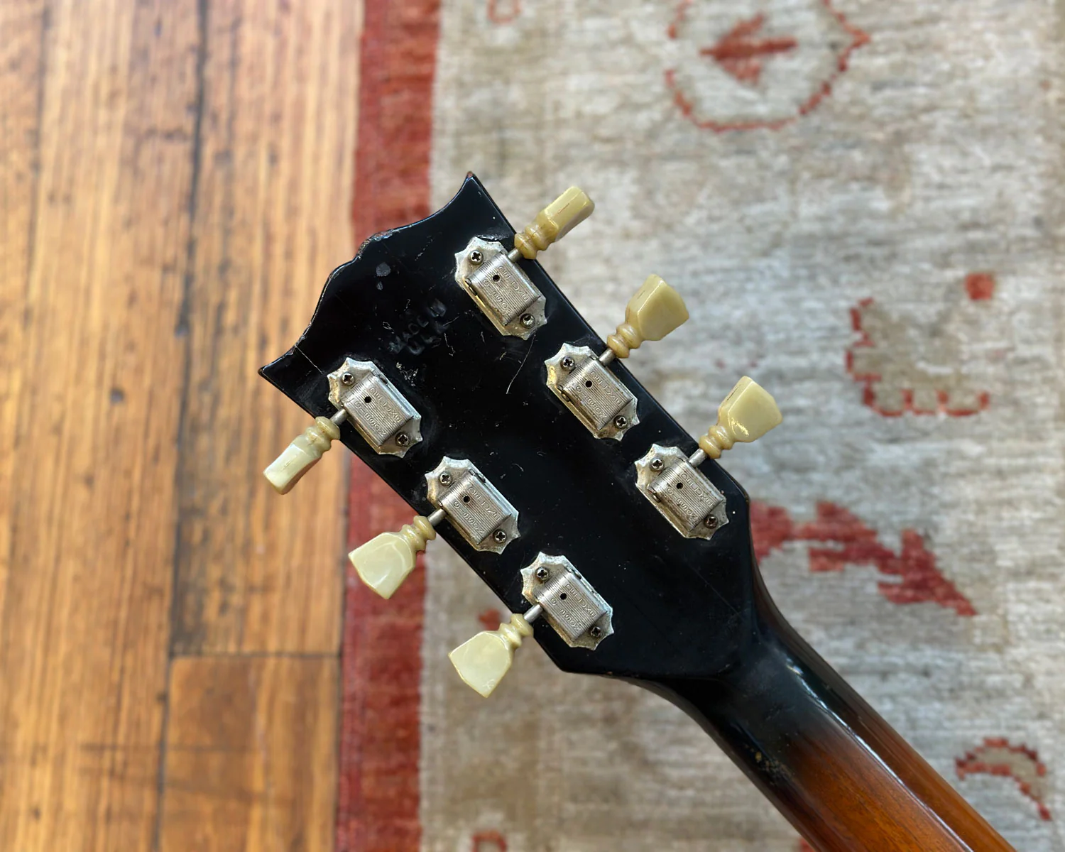 1974 Gibson Les Paul Deluxe - Tobacco Sunburst w/ OHSC (4.6kg) - Image 6