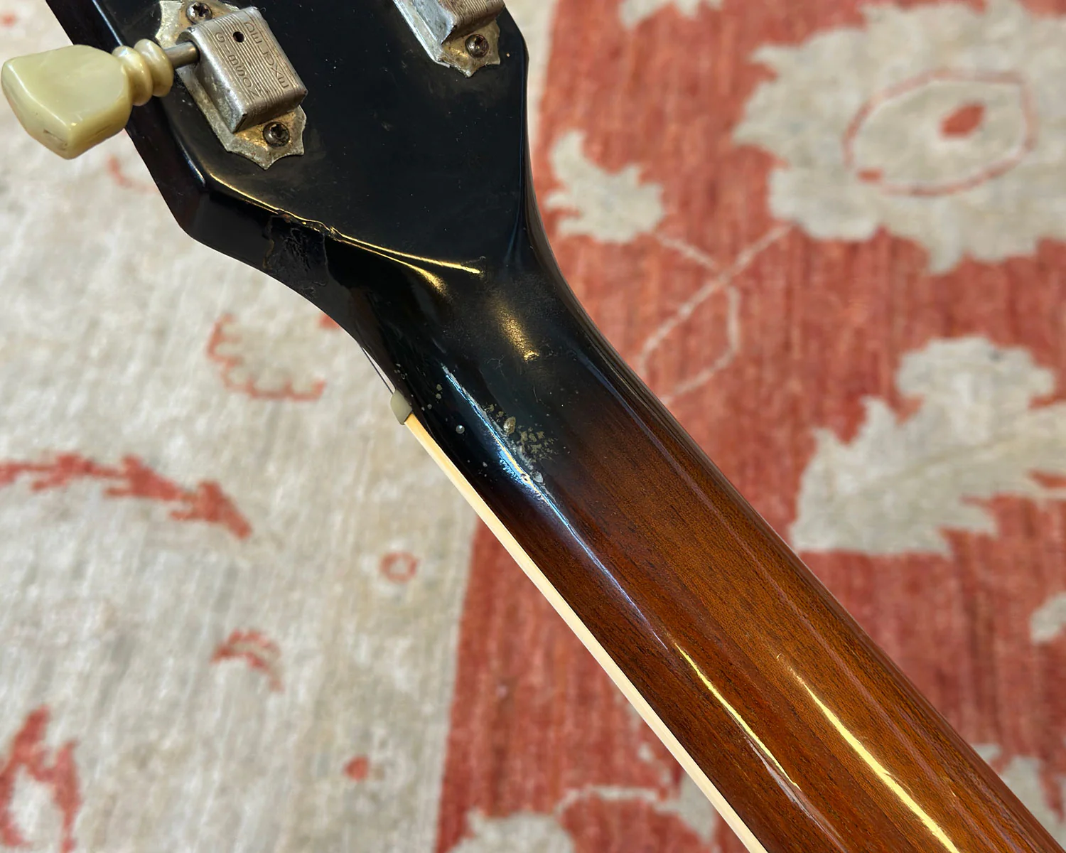 1974 Gibson Les Paul Deluxe - Tobacco Sunburst w/ OHSC (4.6kg) - Image 7