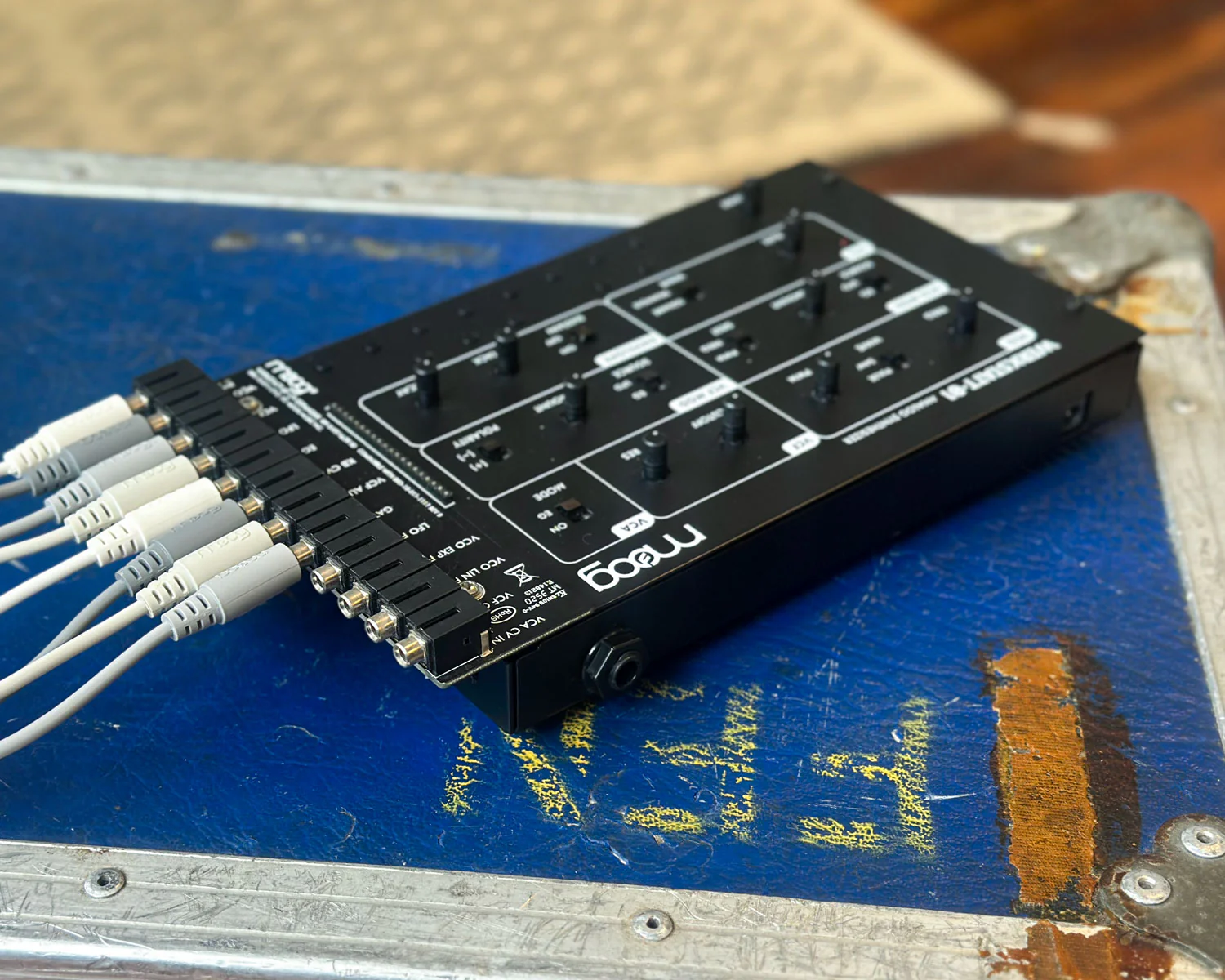 Moog Werkstatt-01 + CV Expander - Image 3