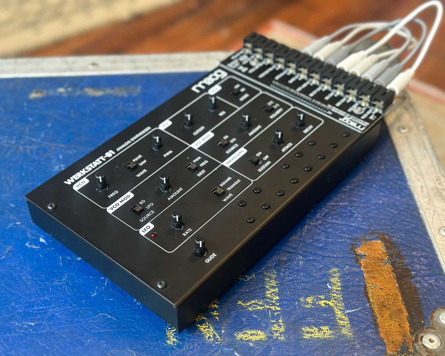Moog Werkstatt-01 + CV Expander - Image 4
