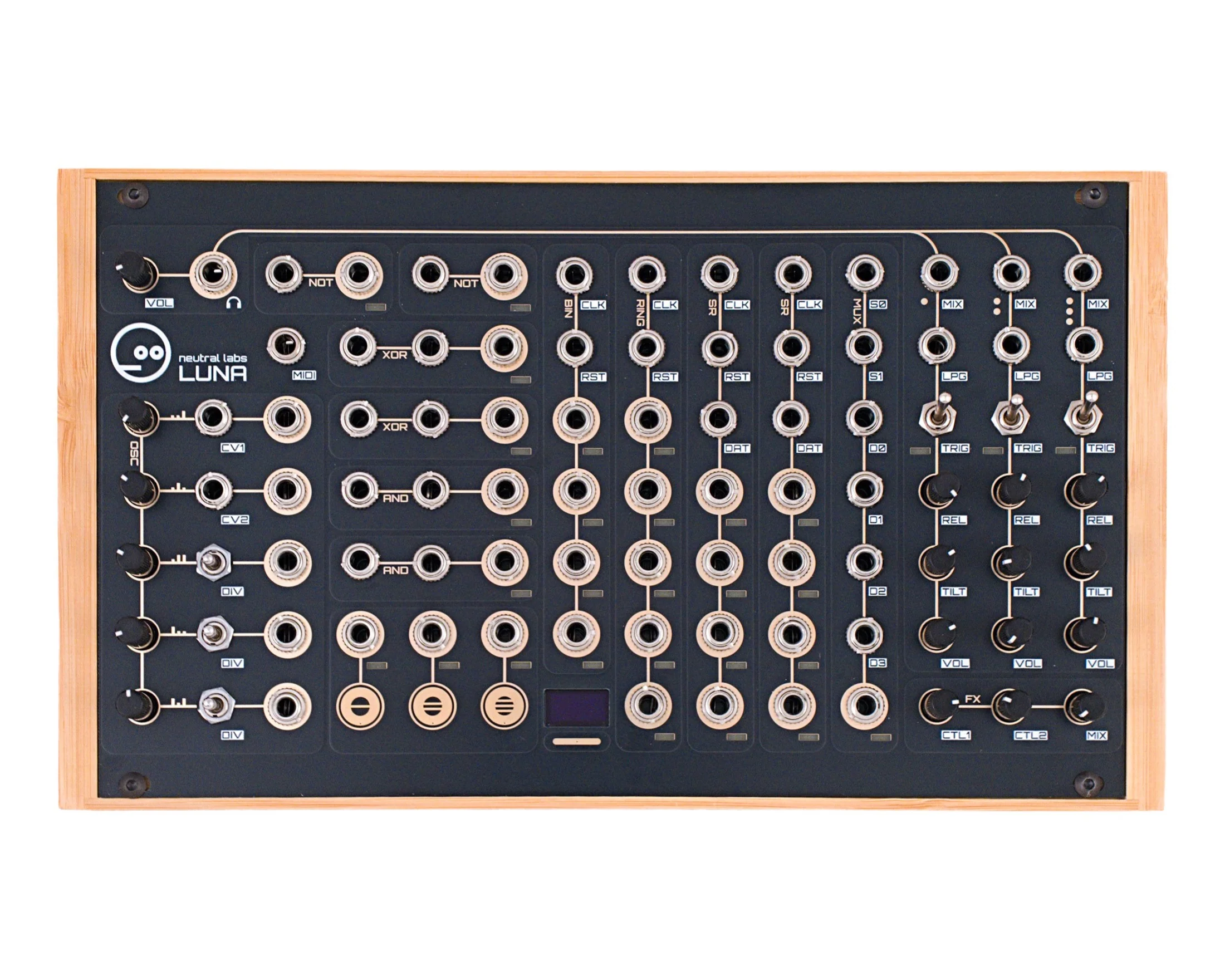 Neutral Labs Luna Desktop Groovebox and Synthesizer