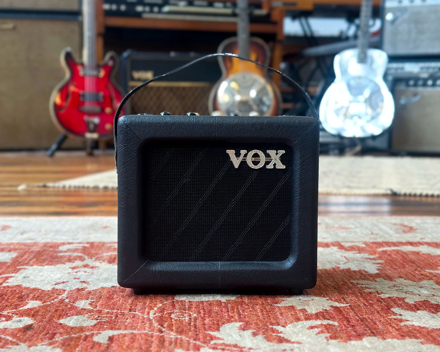 VOX Mini3 Portable Modeling Guitar Amplifier