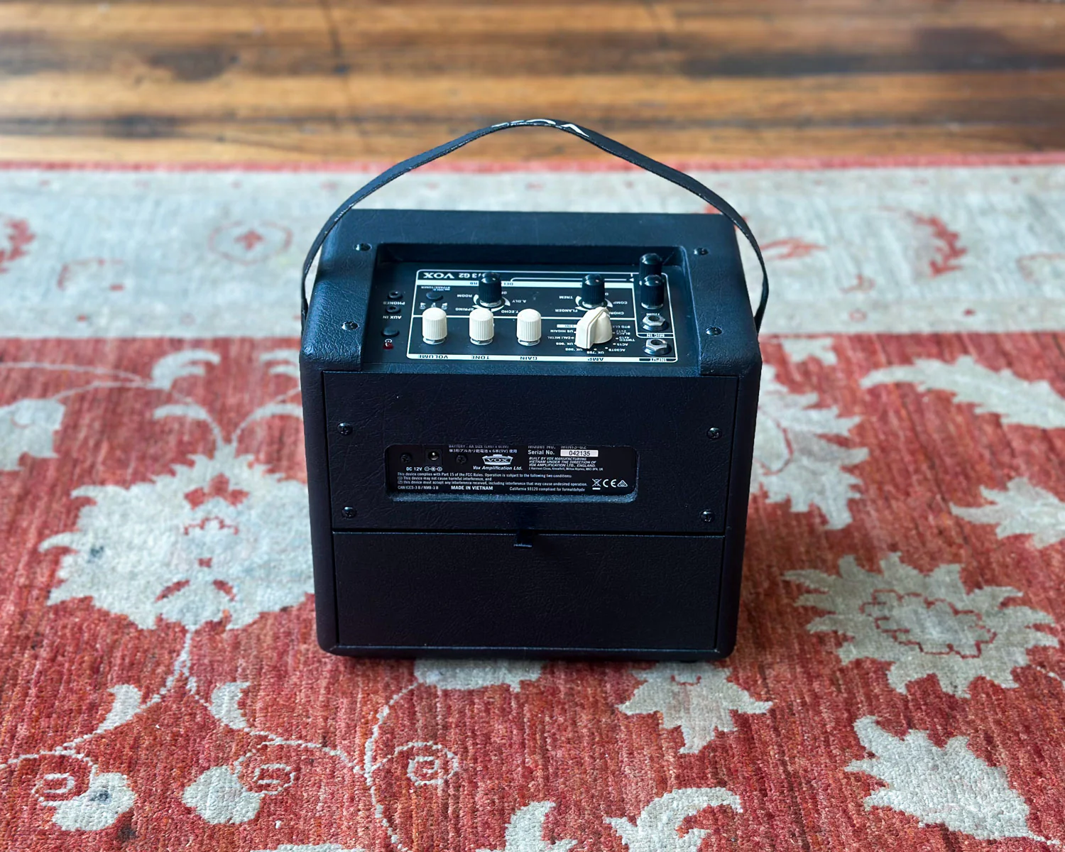 VOX Mini3 Portable Modeling Guitar Amplifier - Image 3