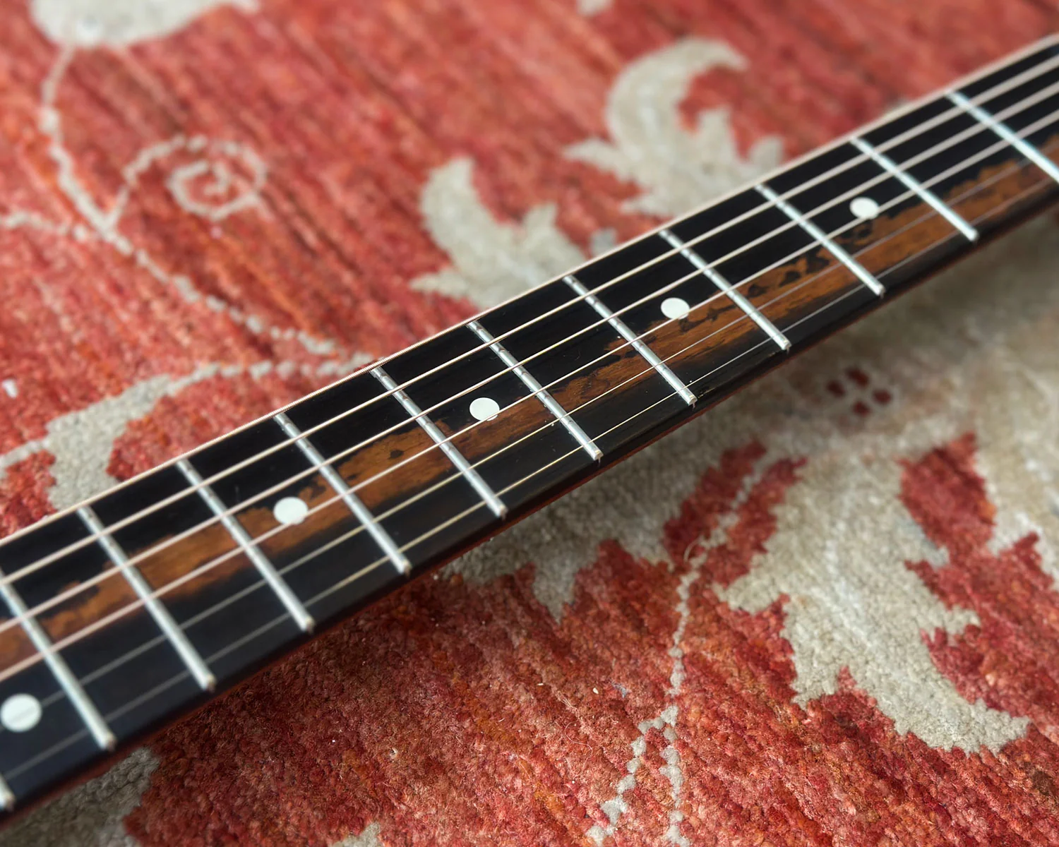 Fender American Acoustasonic Jazzmaster - Tobacco Sunburst - Image 11