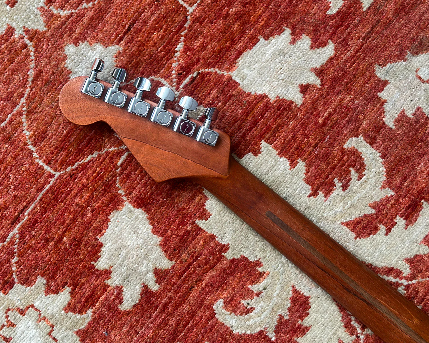 Fender American Acoustasonic Jazzmaster - Tobacco Sunburst - Image 4