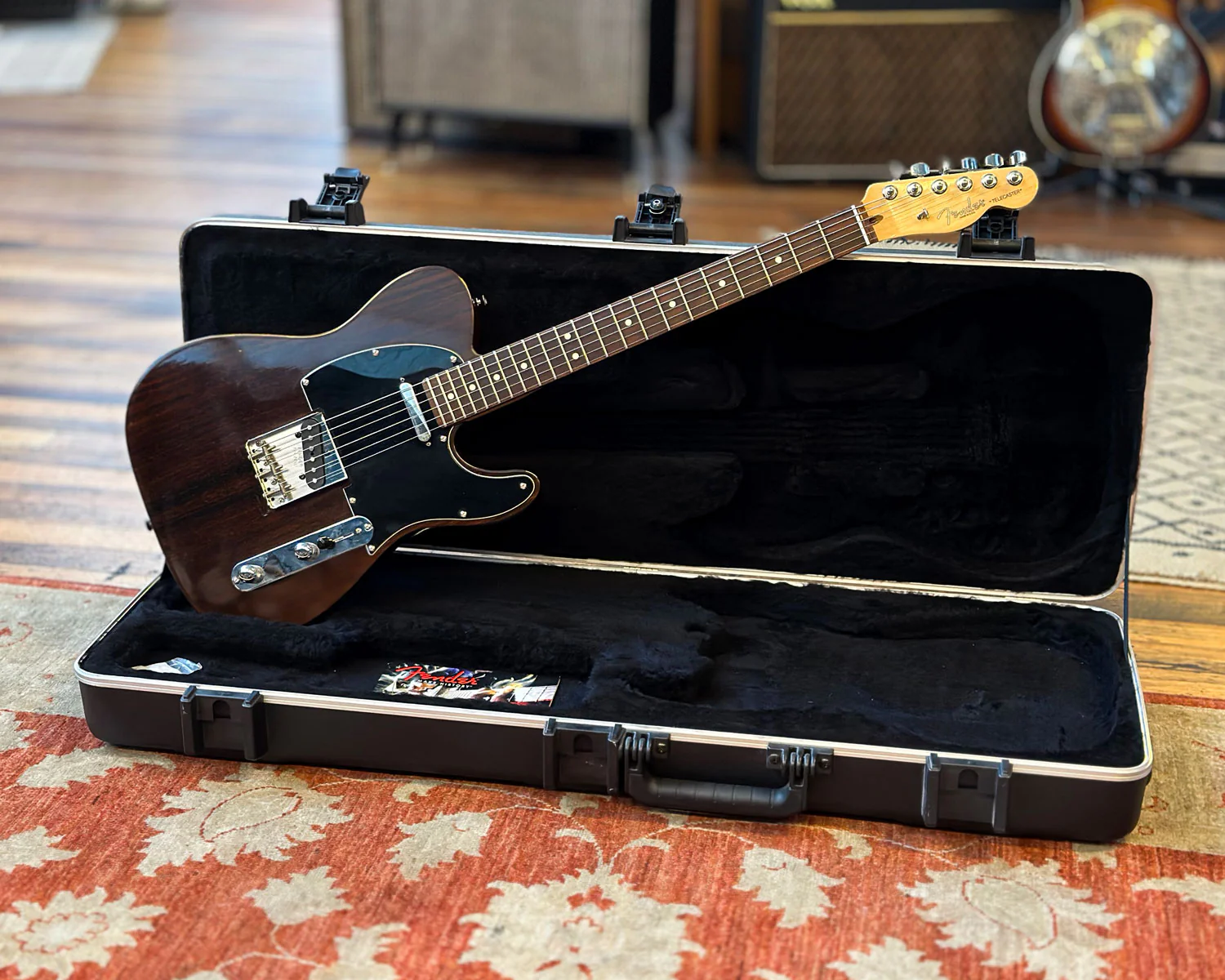 Fender 60th Anniversary Tele®-bration Lite Rosewood Telecaster - Image 11