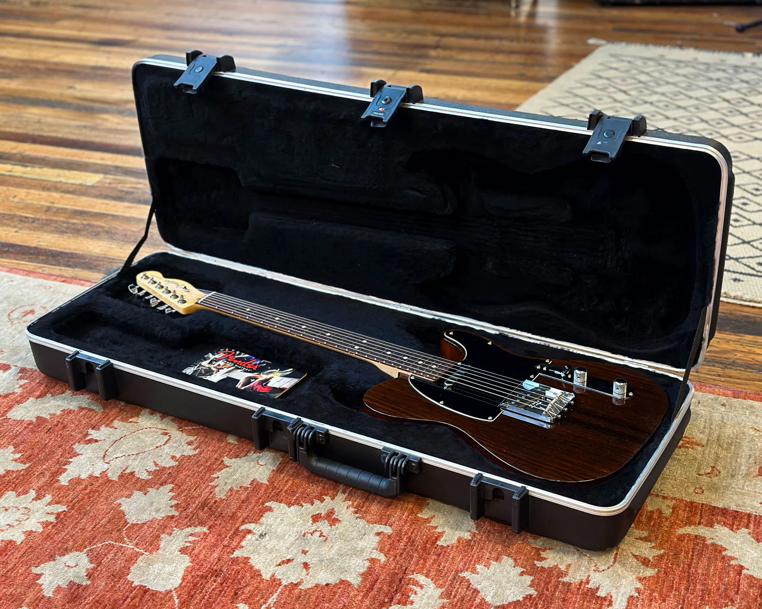 Fender 60th Anniversary Tele®-bration Lite Rosewood Telecaster - Image 12