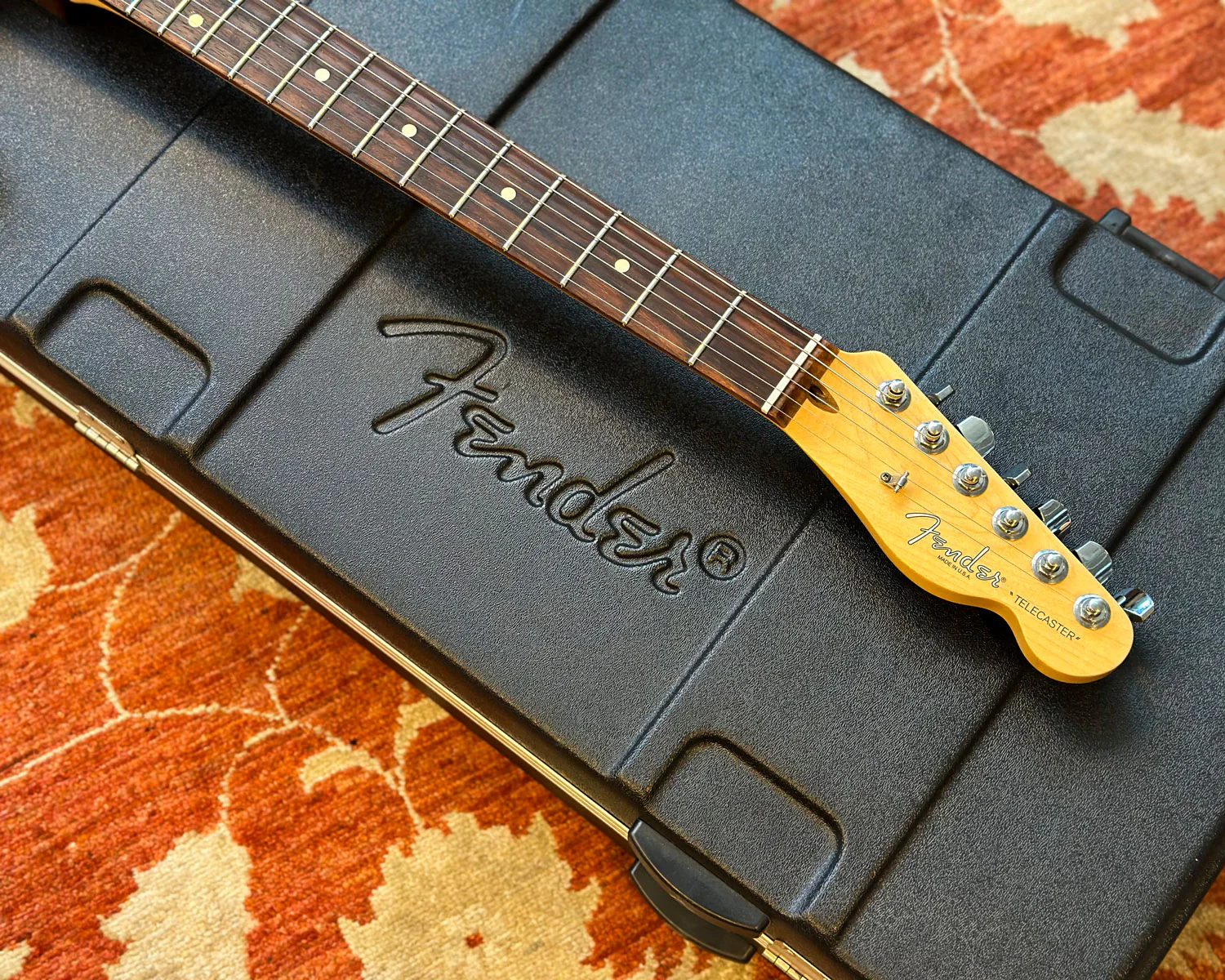 Fender 60th Anniversary Tele®-bration Lite Rosewood Telecaster - Image 14