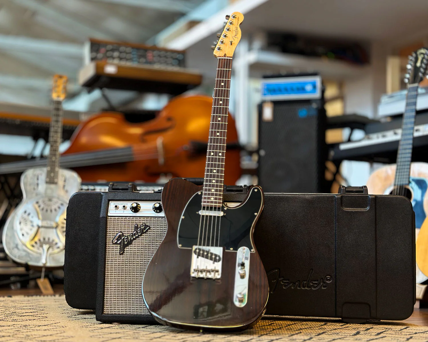 Fender 60th Anniversary Tele®-bration Lite Rosewood Telecaster - Image 15