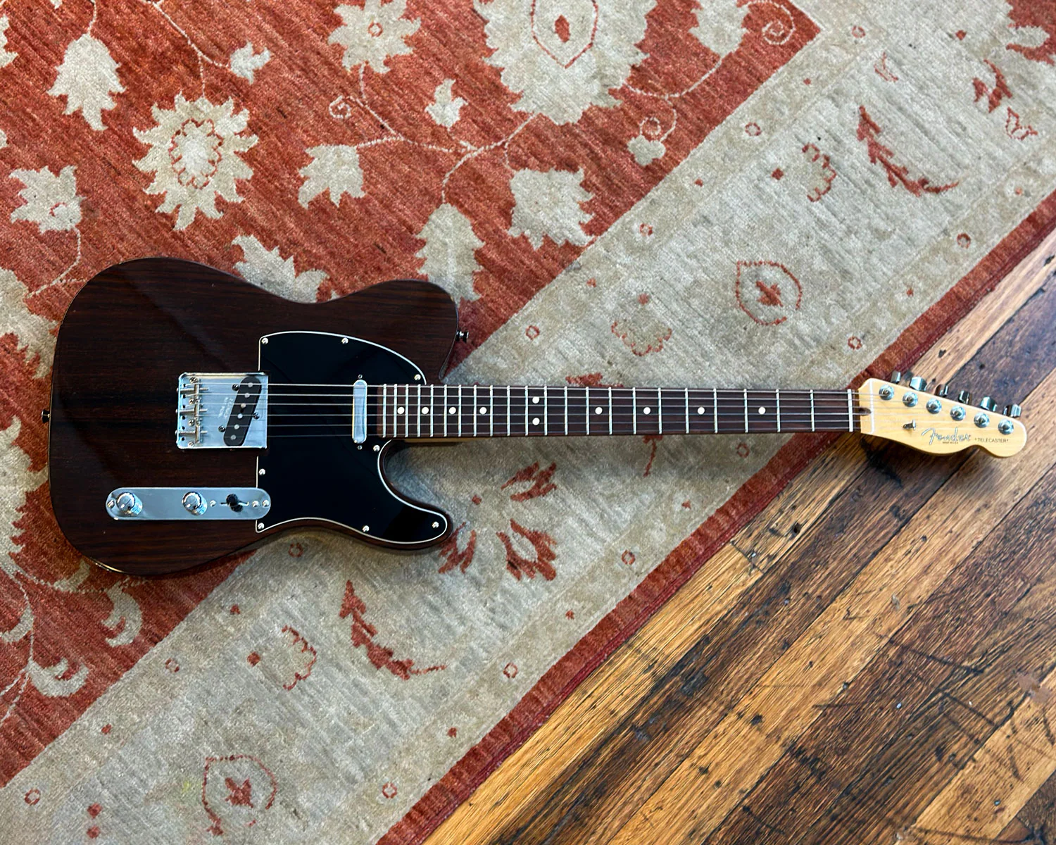 Fender 60th Anniversary Tele®-bration Lite Rosewood Telecaster - Image 2